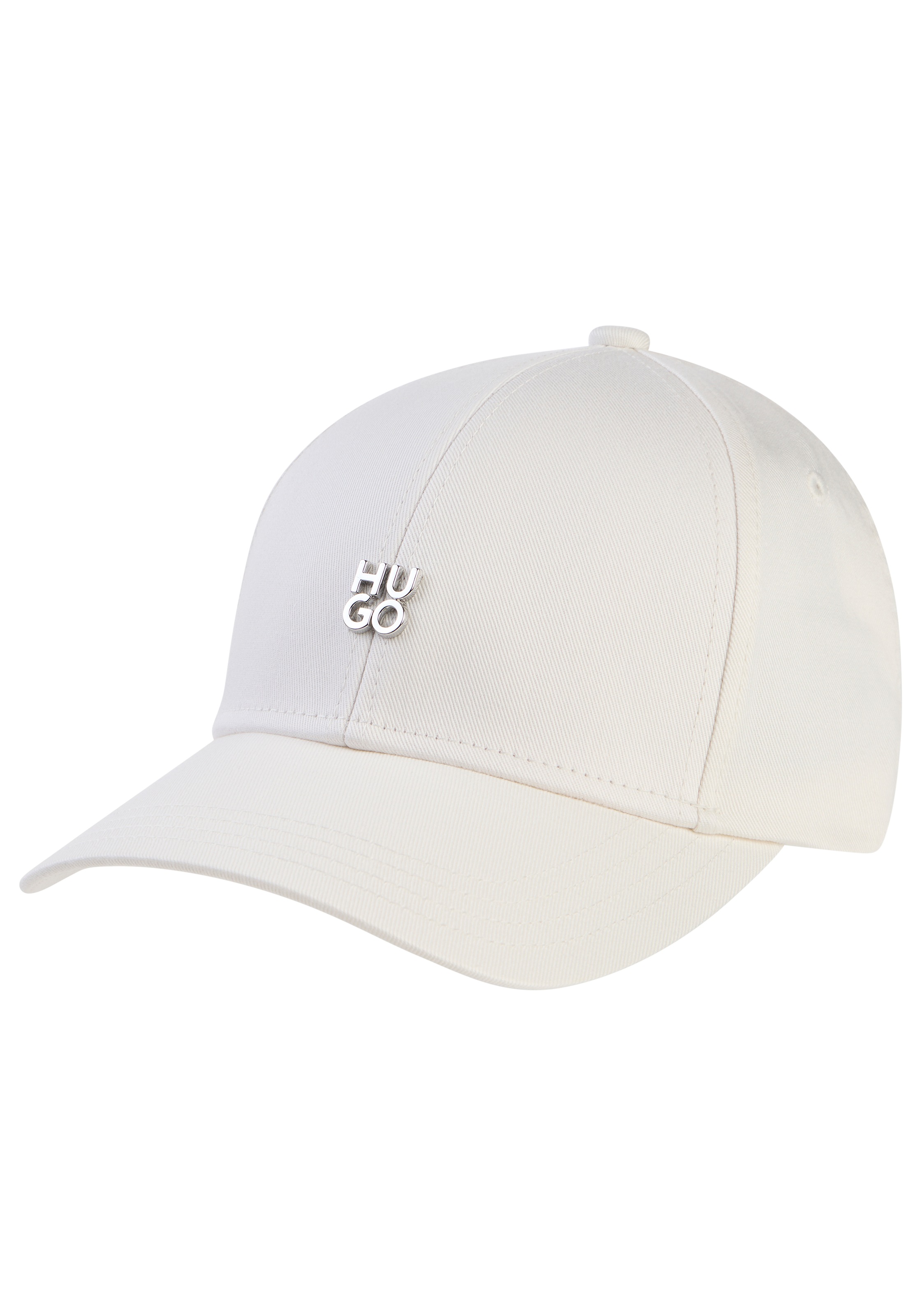 HUGO "Ally-ME" Metallniete mit Logo, unisex günstig online kaufen