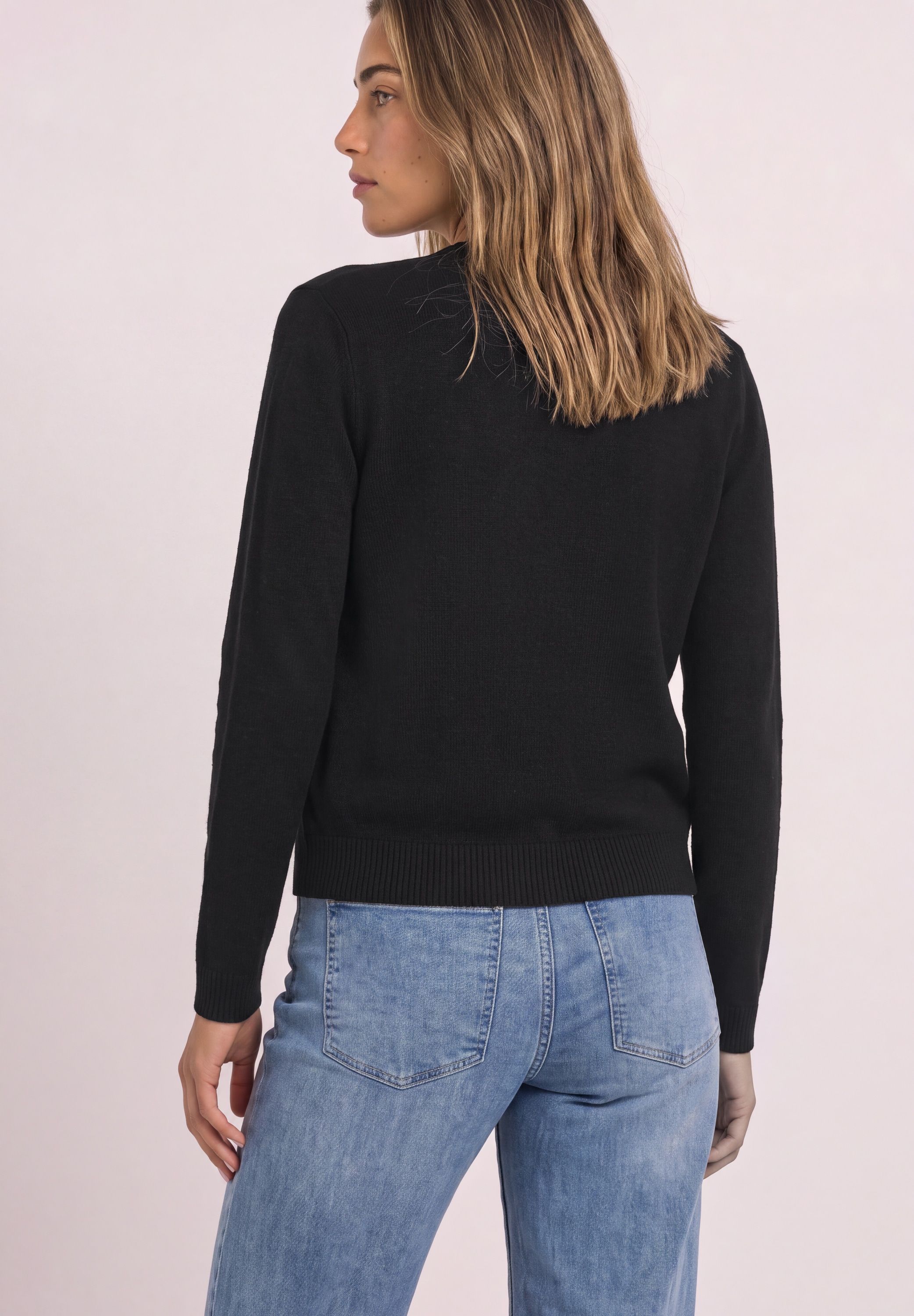 STREET ONE Cardigan mit Knopfleiste