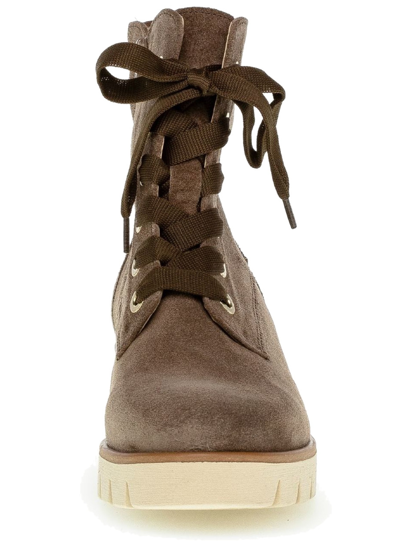 Gabor Schnürstiefelette »Gabor Stiefelette Veloursleder«