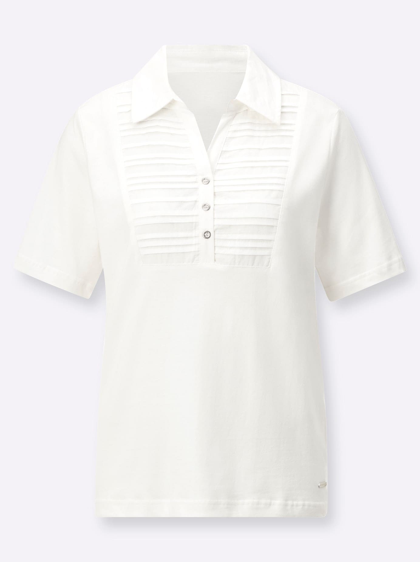 Casual Looks Poloshirt »Poloshirt«, (1 tlg.)
