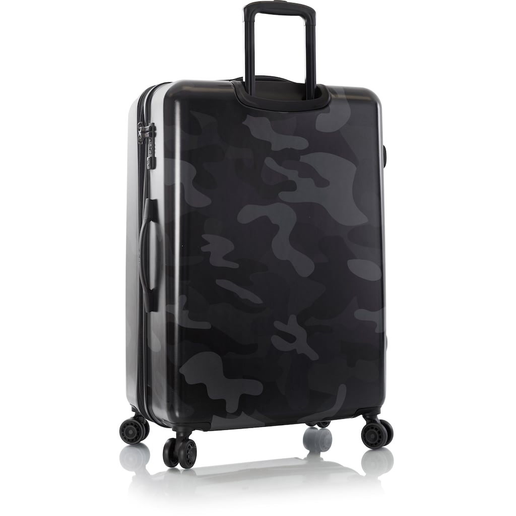 Heys Hartschalen-Trolley »Black Camo, 76 cm«, 4 Rollen