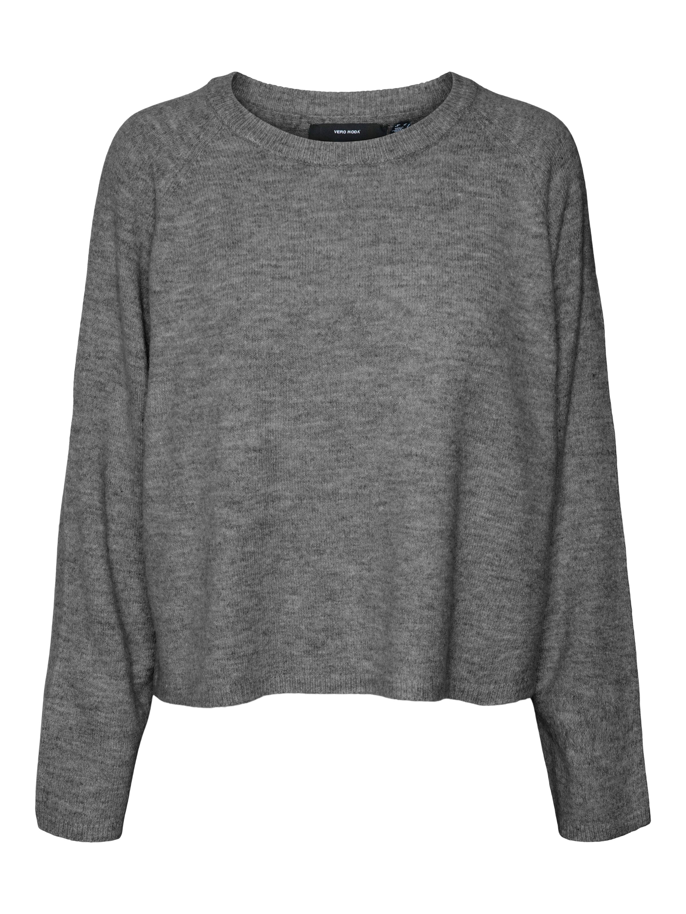 Vero Moda Rundhalspullover "VMJUPITER LS O-NECK PULLOVER BF" günstig online kaufen