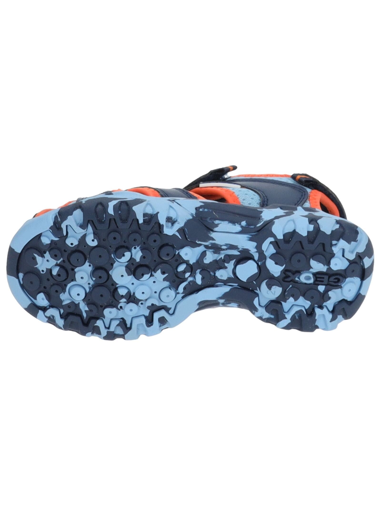 Geox Sandale »Geox Sandalen Lederimitat/Mesh«