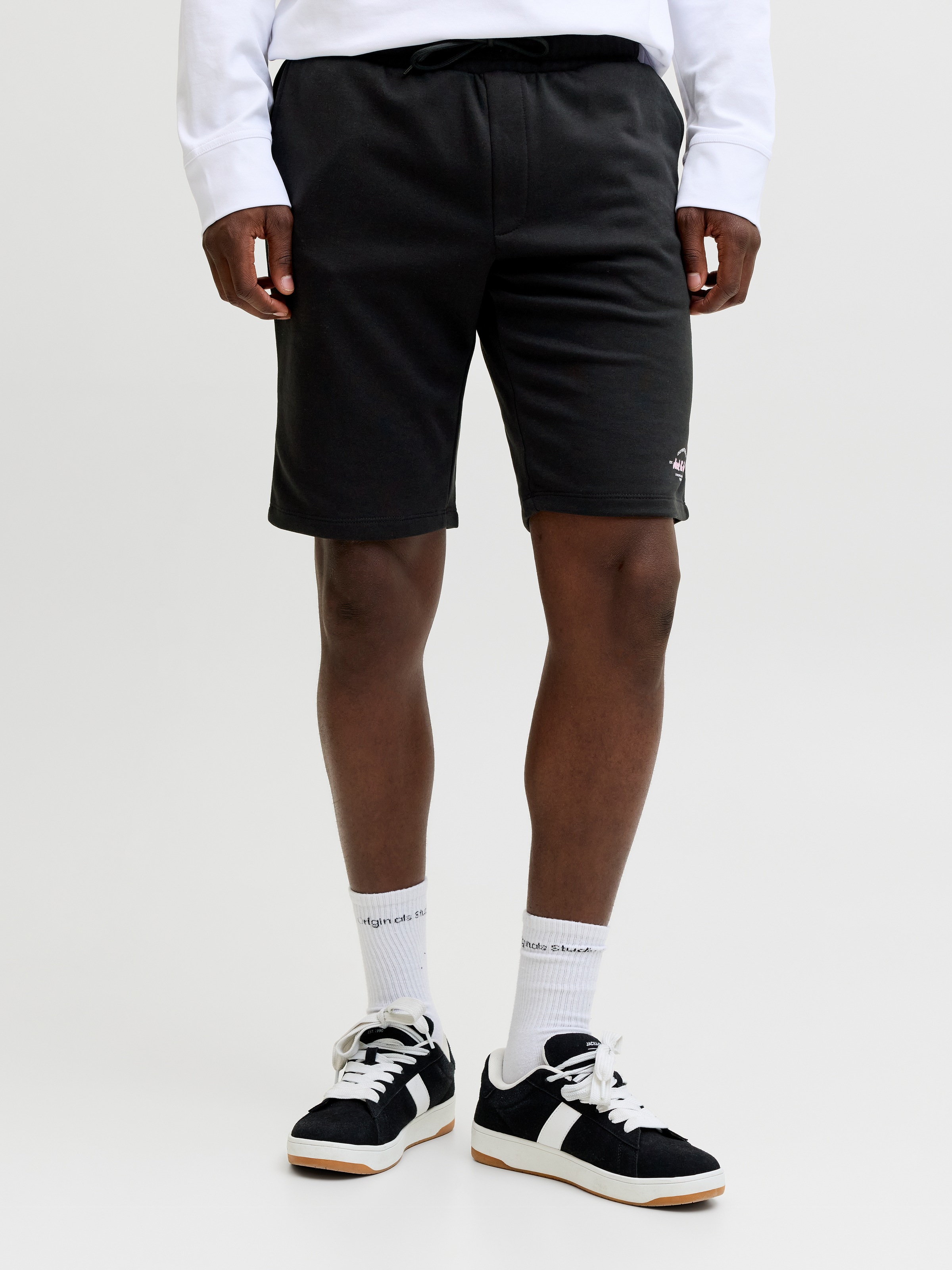 Jack & Jones Shorts "JPSTGORDON BRANDON SWEAT SHORTS MP 2PK" günstig online kaufen