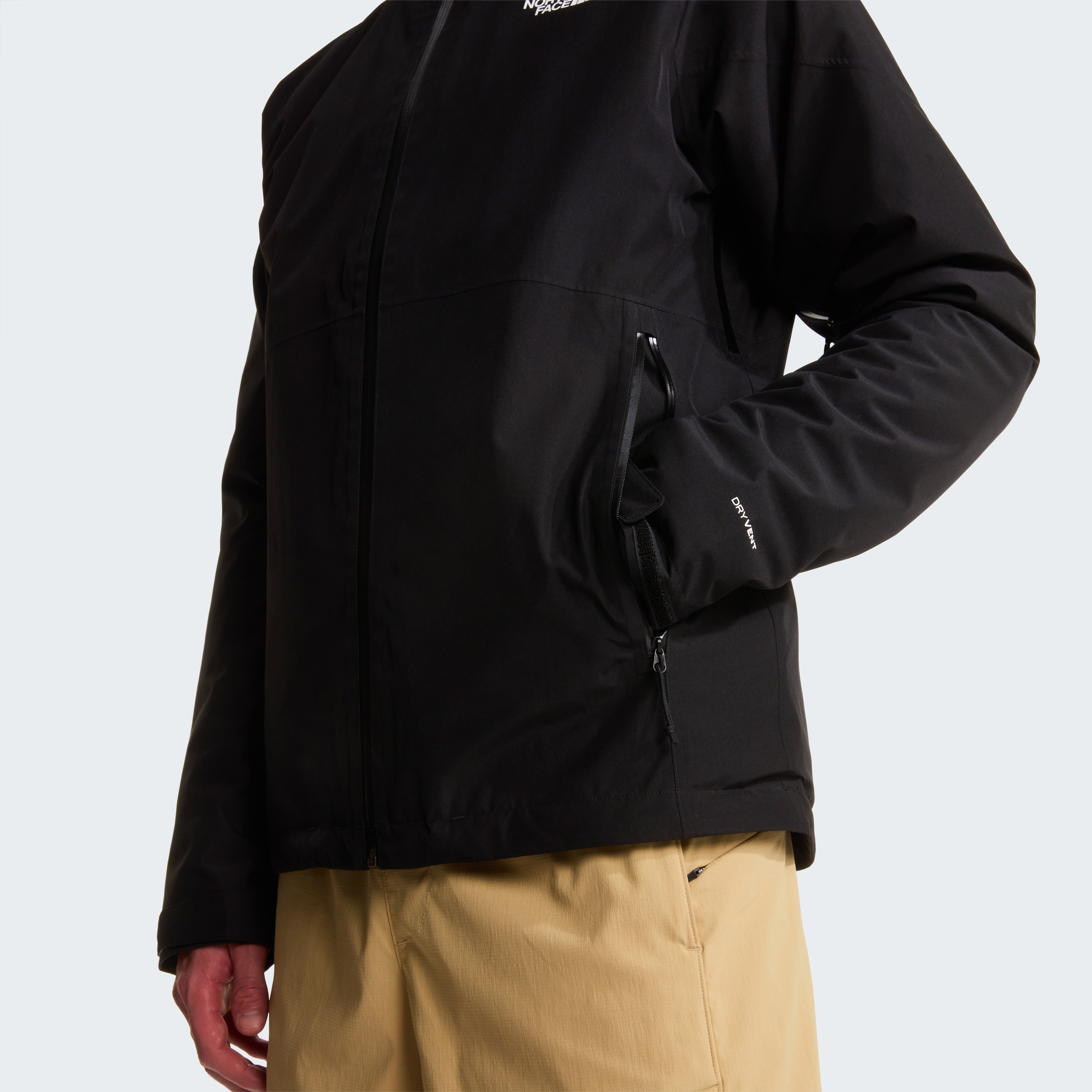 The North Face Funktionsjacke »M LIGHTNING ZIP-IN JACKET« mit Kapuze mit verstellbarer Kapuze, aus Polyester