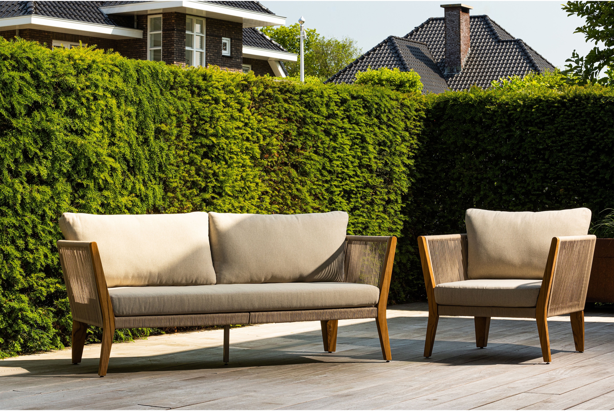 WOOOD Armlehnstuhl ()