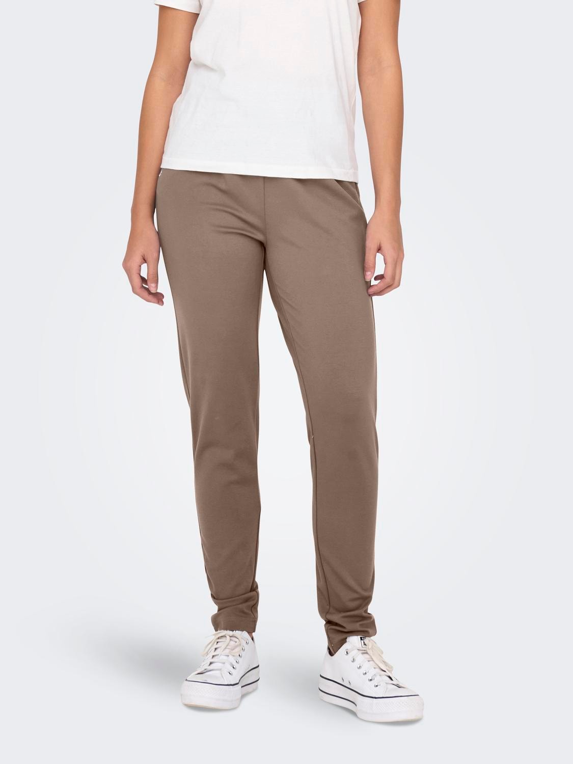 ONLY Jogger Pants "ONLPOPTRASH LIFE EASY COL PANT PNT NOOS", bequeme Form m günstig online kaufen