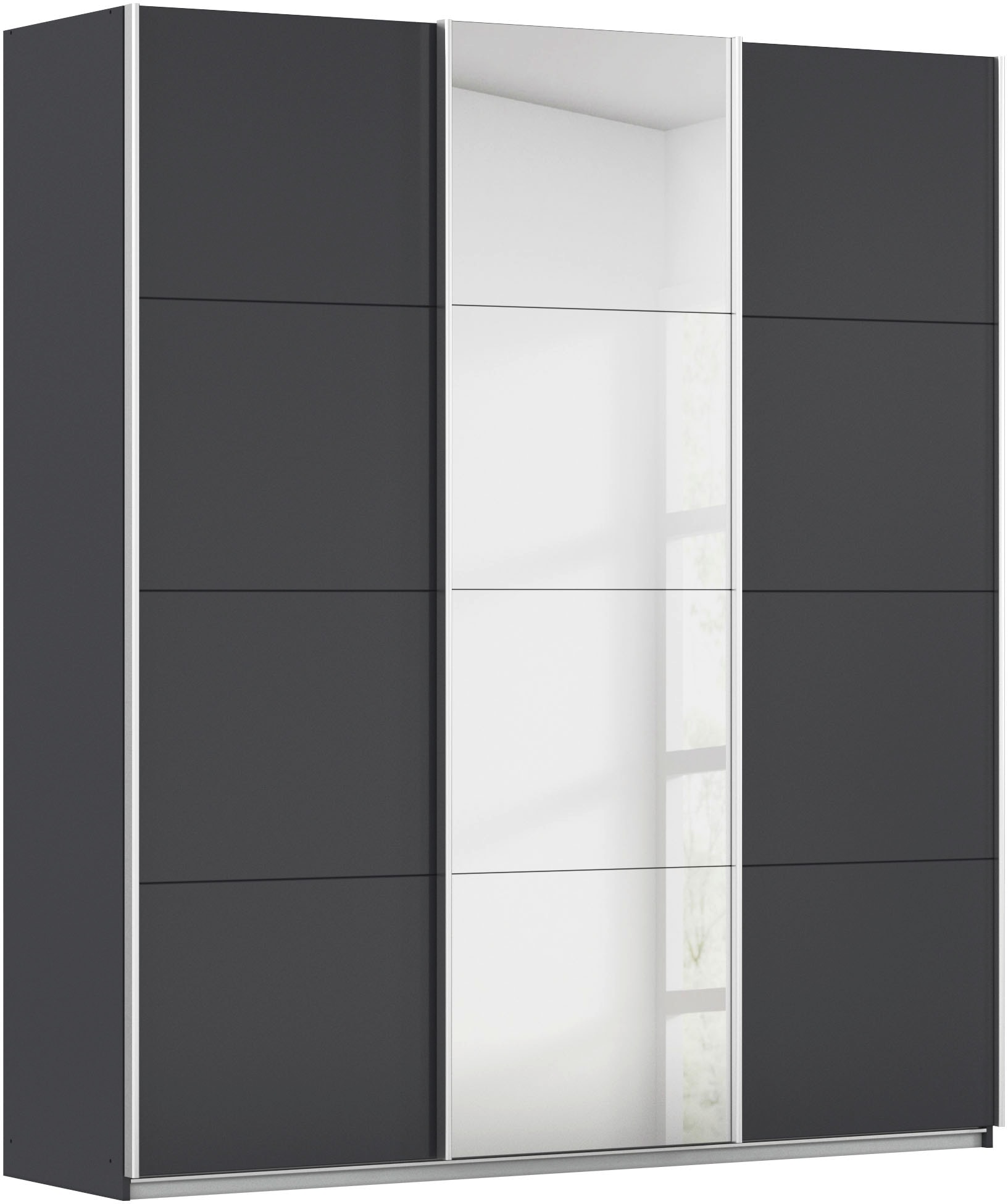 OTTO home Kleiderschrank "Mehrzweckschrank Schwebetürenschrank Mietswohnung Schlafzimmer CORTONA" erhältlich in Breite: 136/181/203/226/271/315/360 cm, Höhe: 210/229 cm, in 3 Ausstattungen BASIC/CLASSIC/PREMIUM (SOFT-CLOSE) MADE IN GERMANY