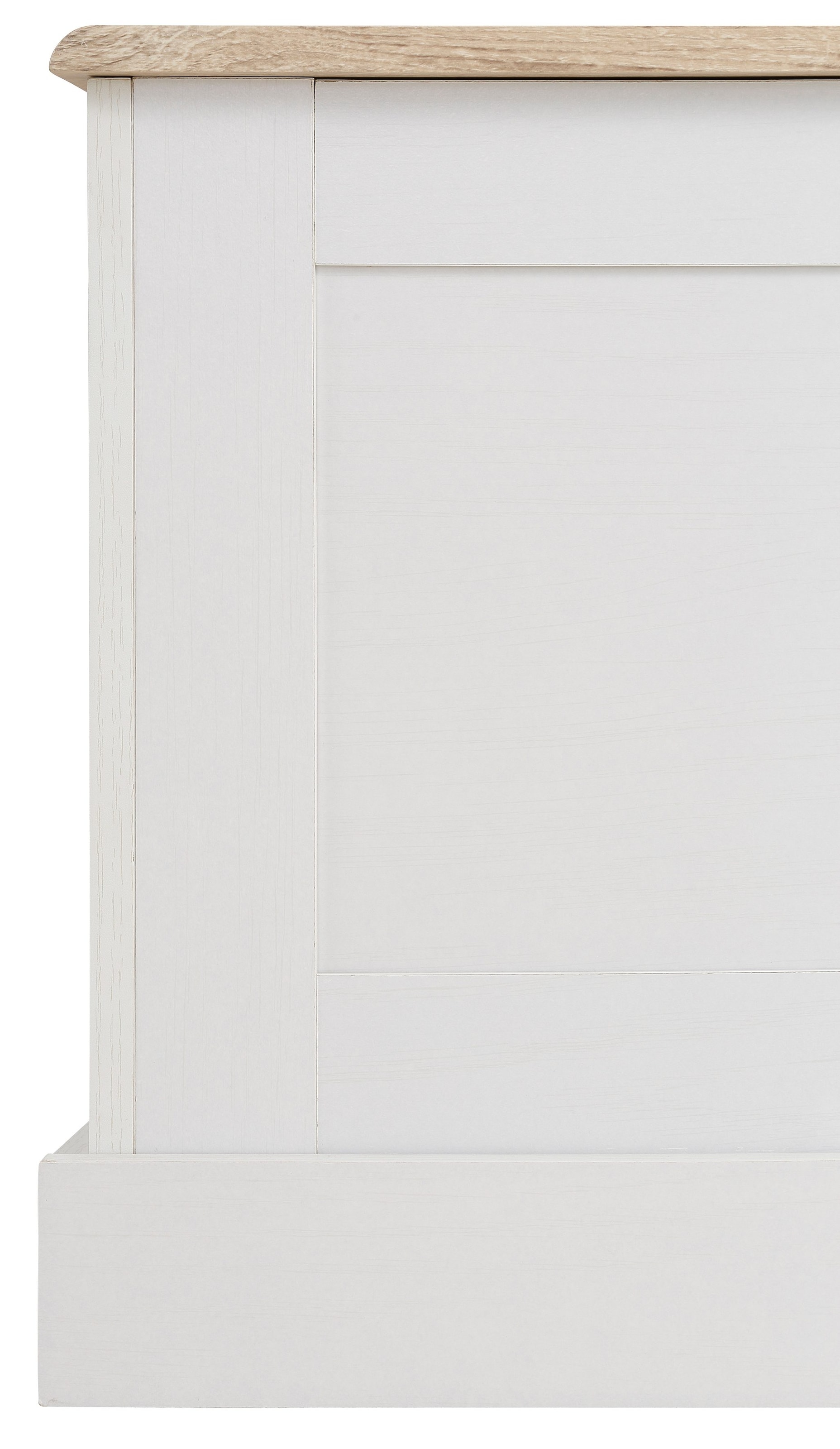 Home affaire Sitzbank »Binz«, zwei unterschiedliche Farbvarianten, mit Stauraum, Breite 90 cm