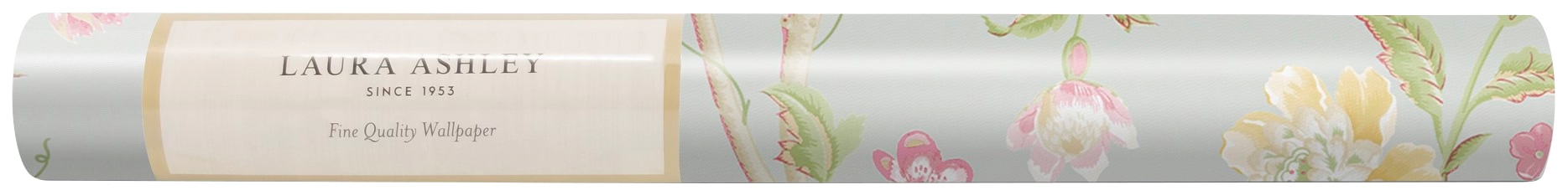 LAURA ASHLEY Vliestapete »Summer Palace«, gemustert, FSC® zertifiziert, mit lebhaftem Druck, 10 Meter Länge