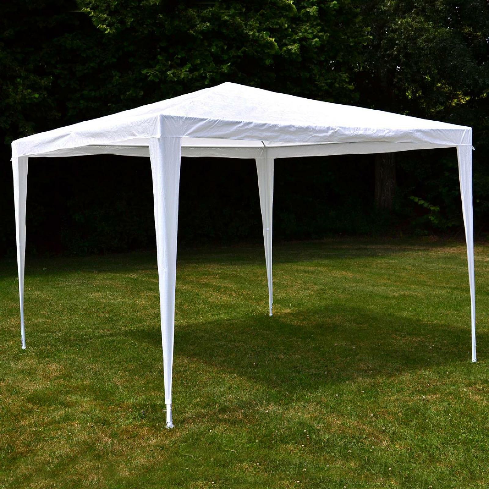 VCM Pavillon »Pavillon 3 x 3 Meter, Partyzelt PE-Plane EM2«