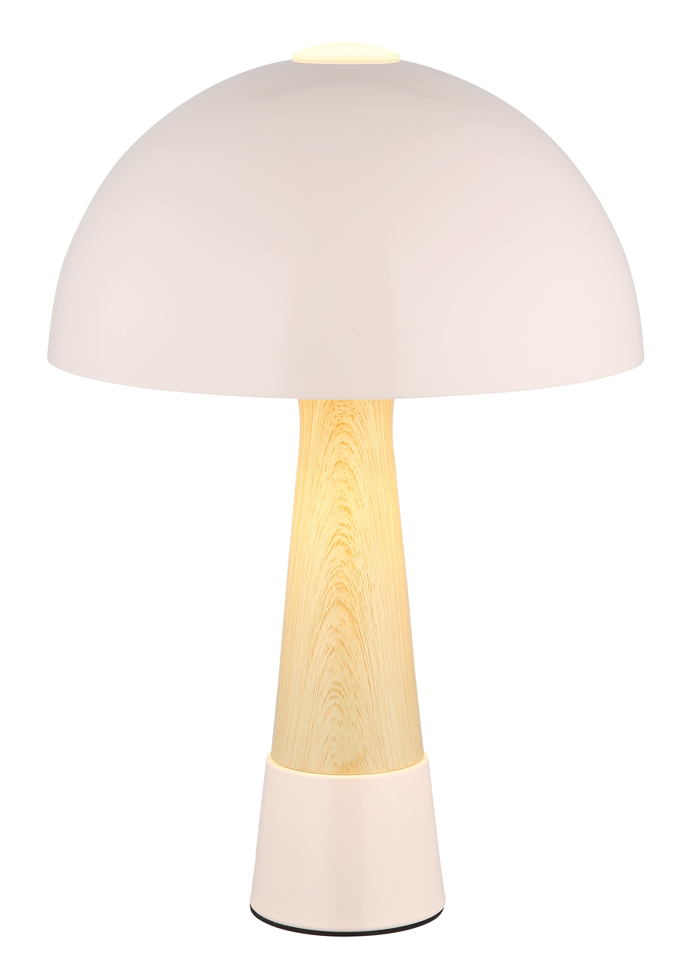 NOWA Tischleuchte »PAULIN« E27 1 Stk. Tischlampe, Design Leuchte