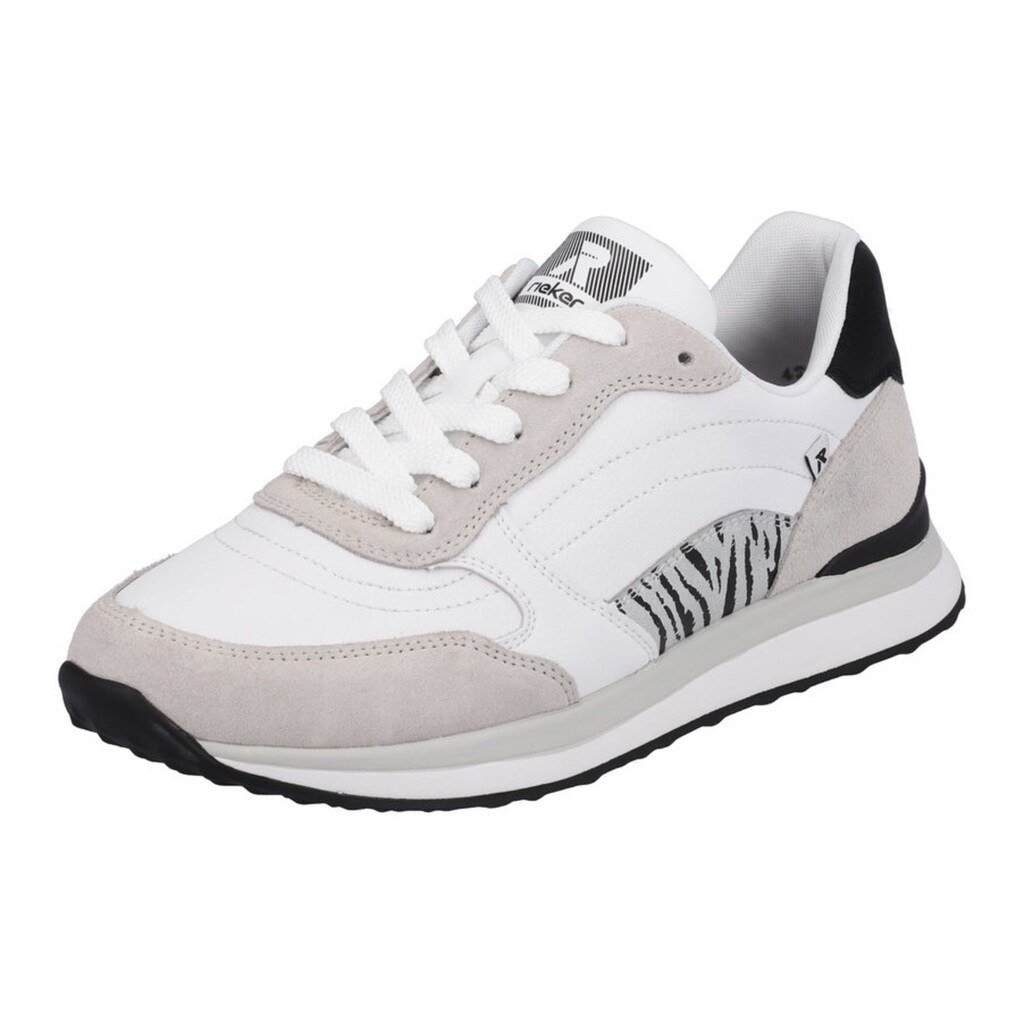 Rieker EVOLUTION Sneaker mit herausnehmbarem Soft-Fußbett Weite G GE9521 Rieker EVOLUTION Sneaker mit herausnehmbarem Soft-Fußbett Weite G GE9521