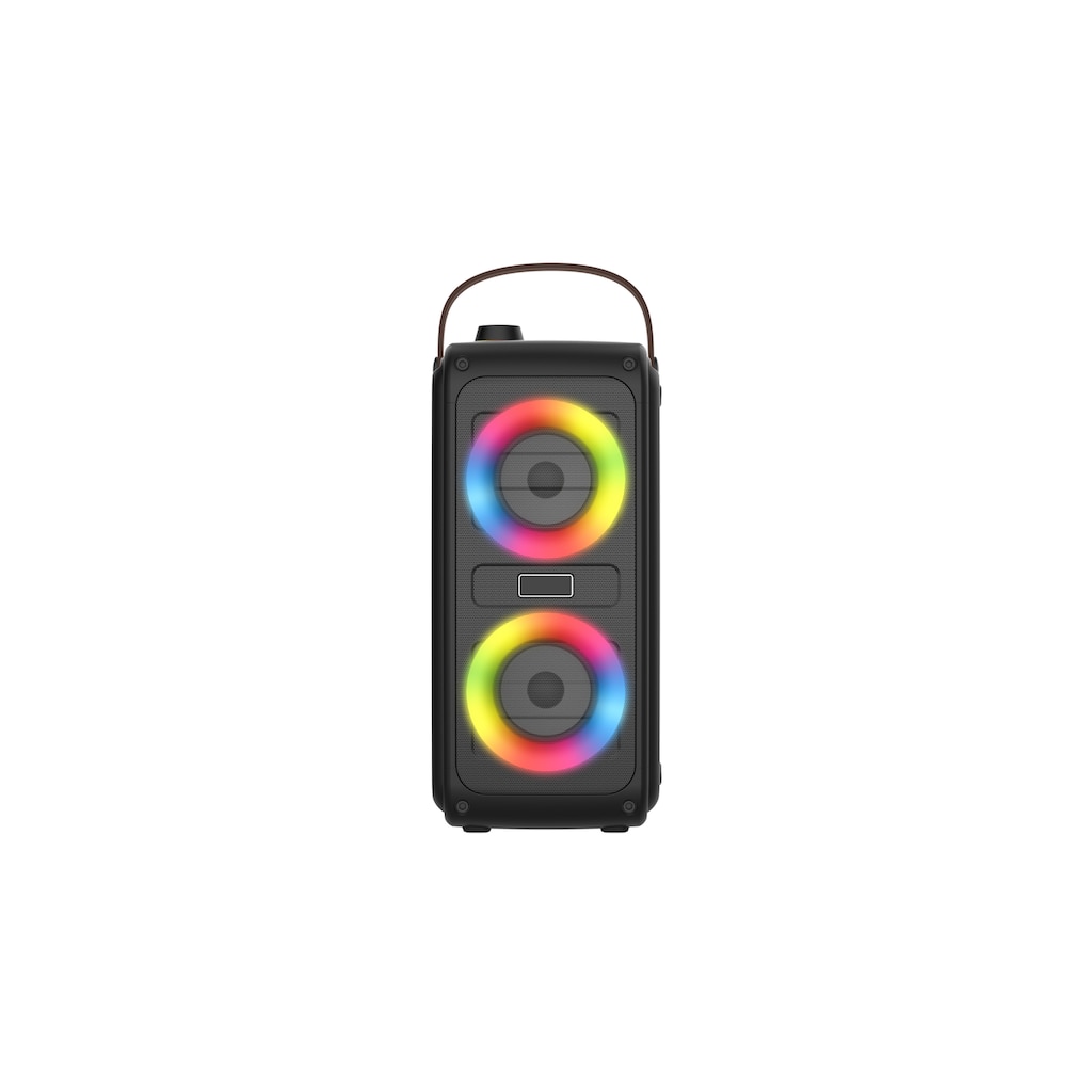 Denver Bluetooth-Lautsprecher »BTV-230 Partylautsprecher mit Lichteffekten«, (1 St.)