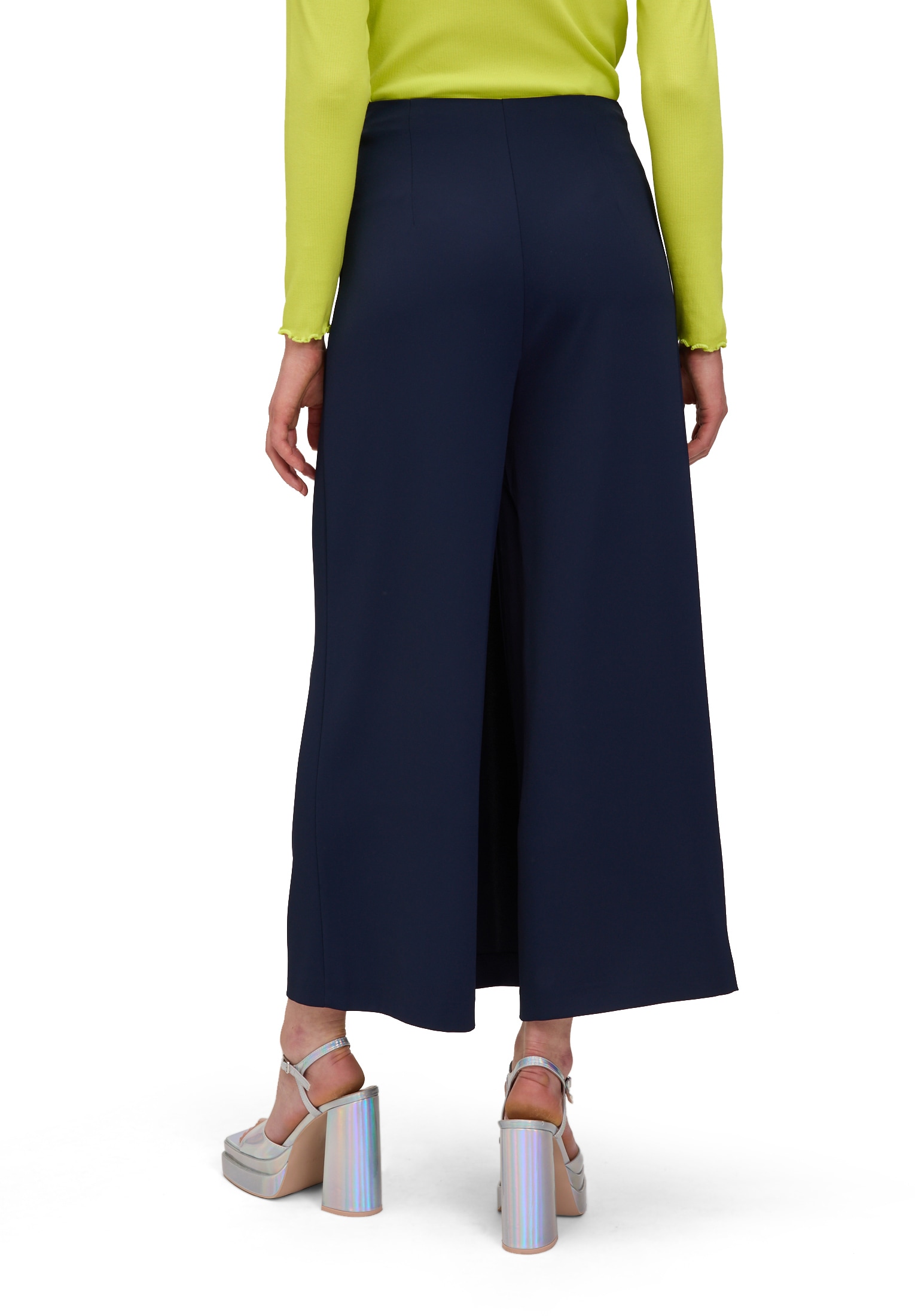 Cartoon Stoffhose »Cartoon Casual-Hose mit weitem Bein«