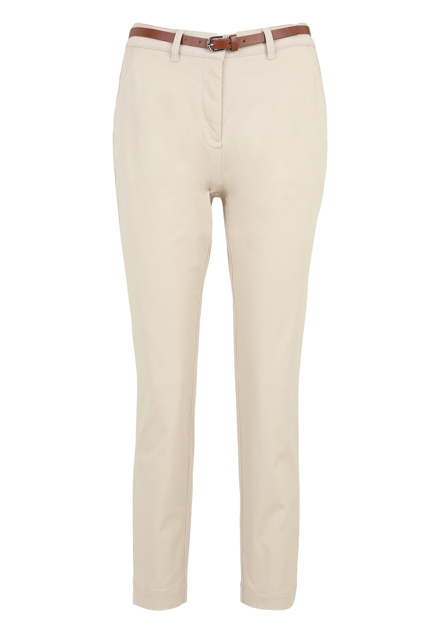 Zero Chinohose "zero Damen Chinohose mit Gürtel 28 Inch", Gürtel günstig online kaufen