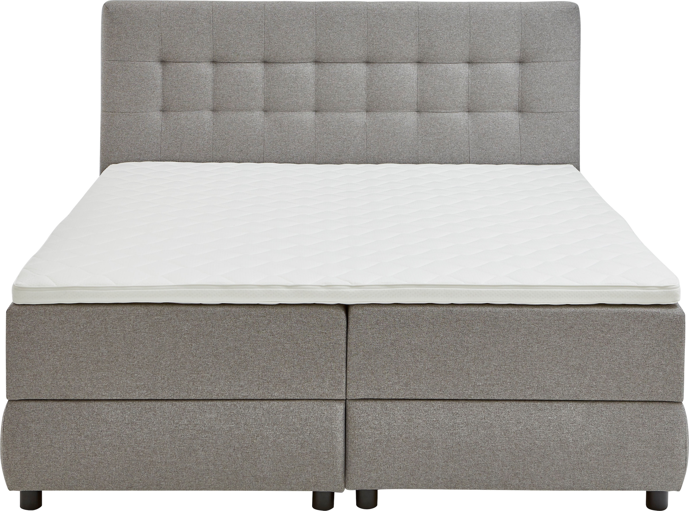 ATLANTIC home collection Boxbett »LILO«, inkl. Bettkasten und Topper