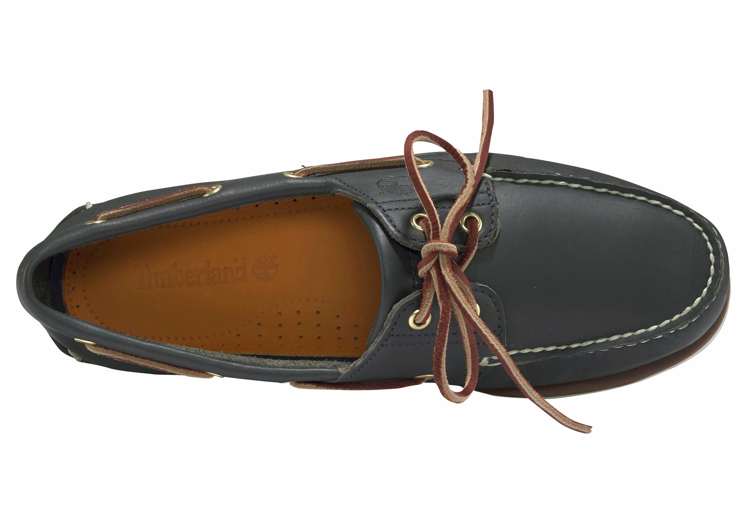 Timberland Classic Boat Shoes Wide Blue EU 43 4