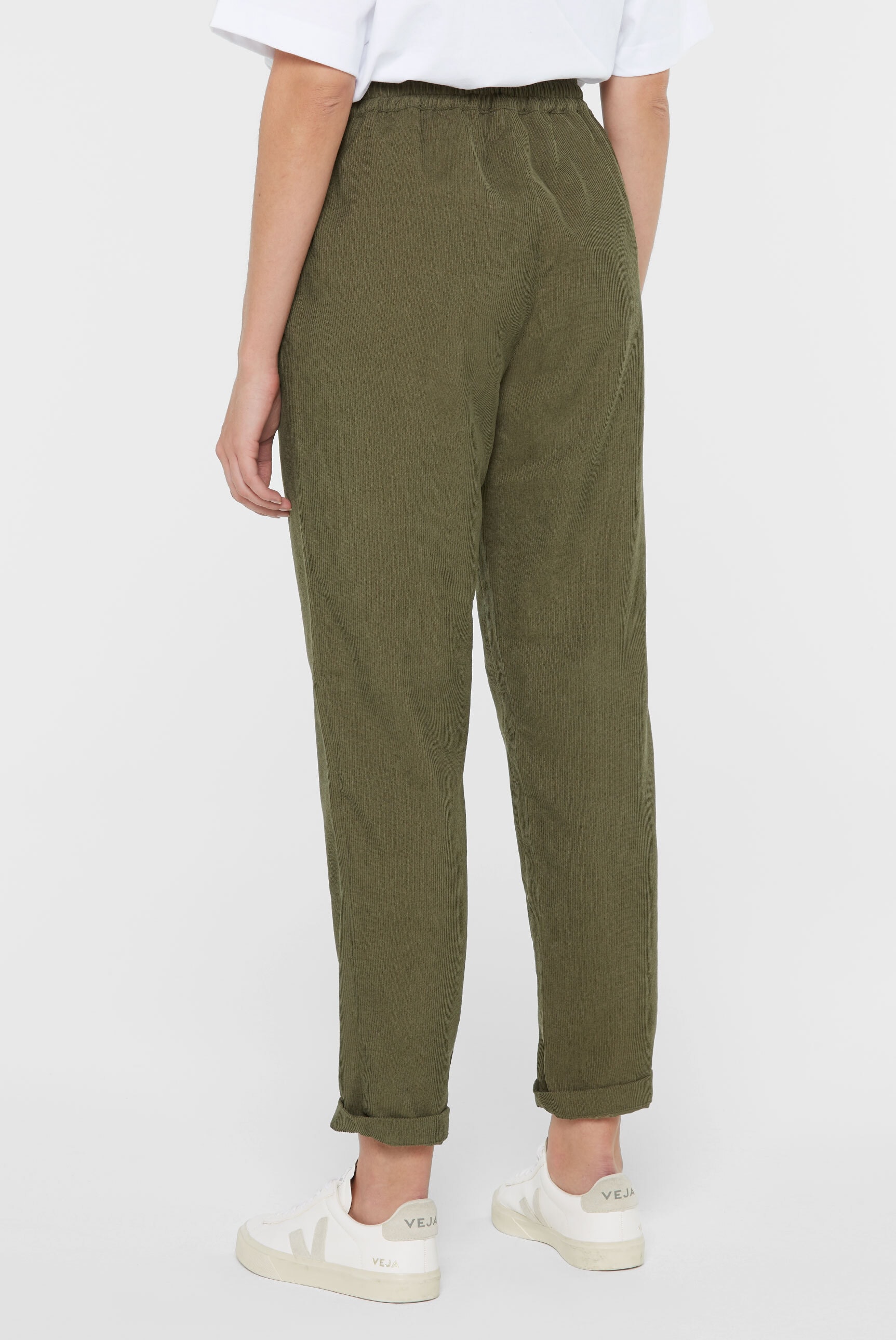 SENSES.THE LABEL Cordhose, mit Elastikbund