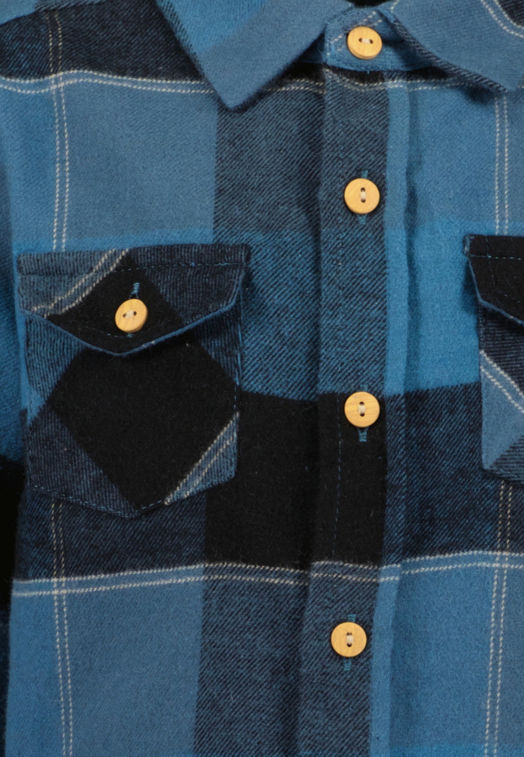 Blue Seven Langarmhemd »Blue Seven Hemd«