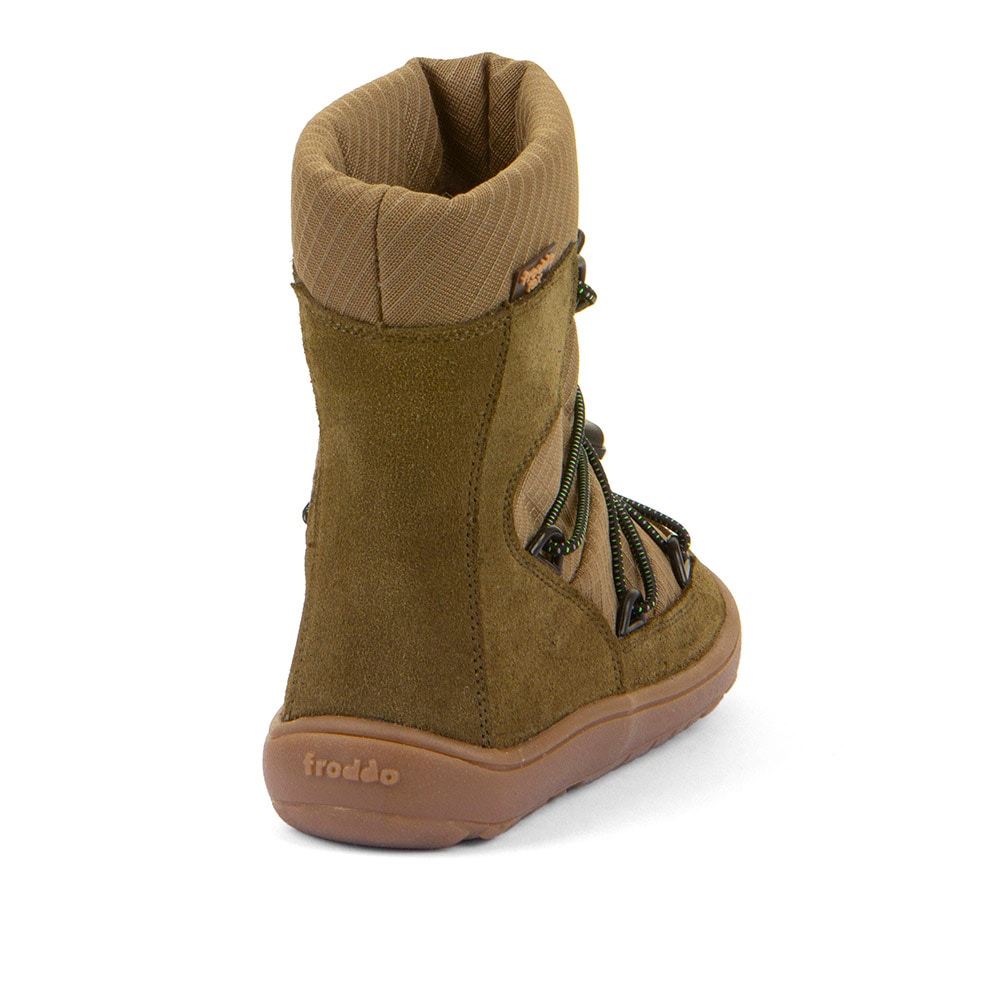 froddo® Barfußschuh »BAREFOOT TEX TRACK«  Snowboots, Winterstiefel mit TEX-Membrane
