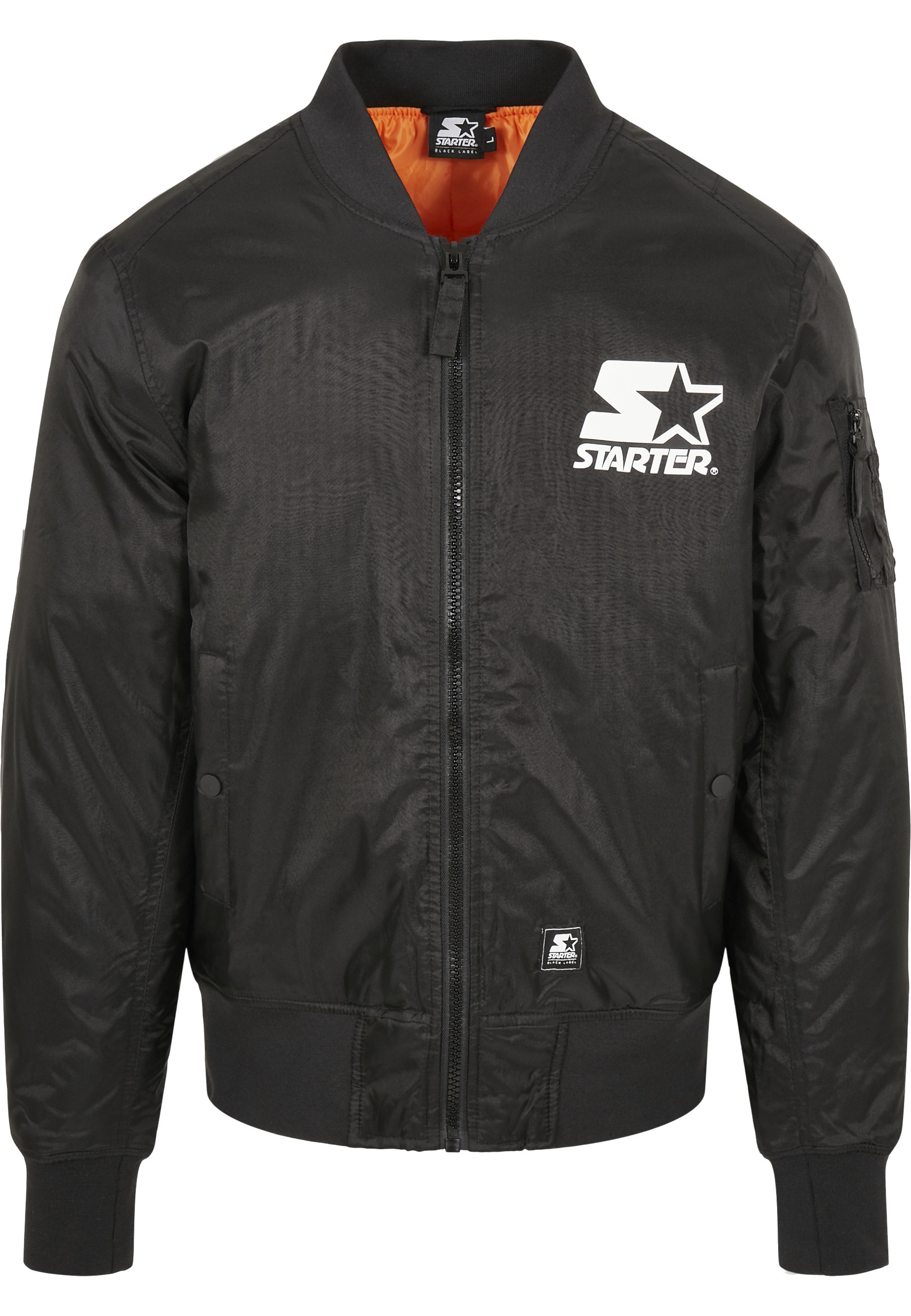 Starter Black Label Bomberjacke "Starter Black Label Herren" 1 Stk. tlg. oh günstig online kaufen