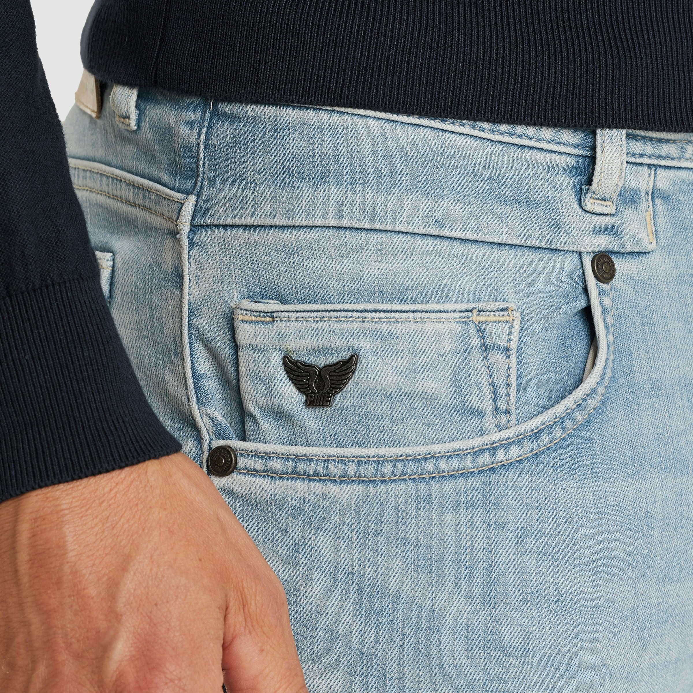 PME LEGEND Tapered-fit-Jeans »Jeans Carior PTR450« im Five-Pocket Style