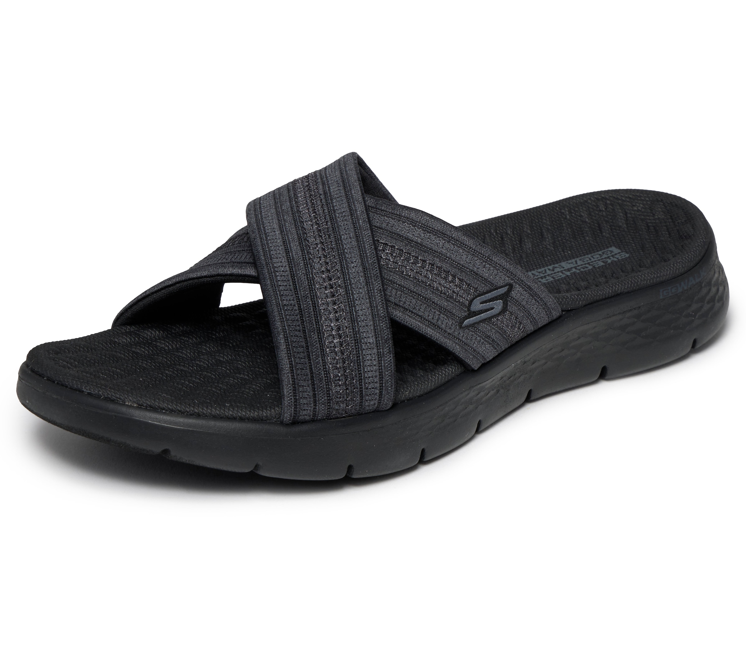 Skechers Pantolette "GO WALK FLEX SANDAL-BUTTERFLY BLISS" Keilabsatz, Somme günstig online kaufen