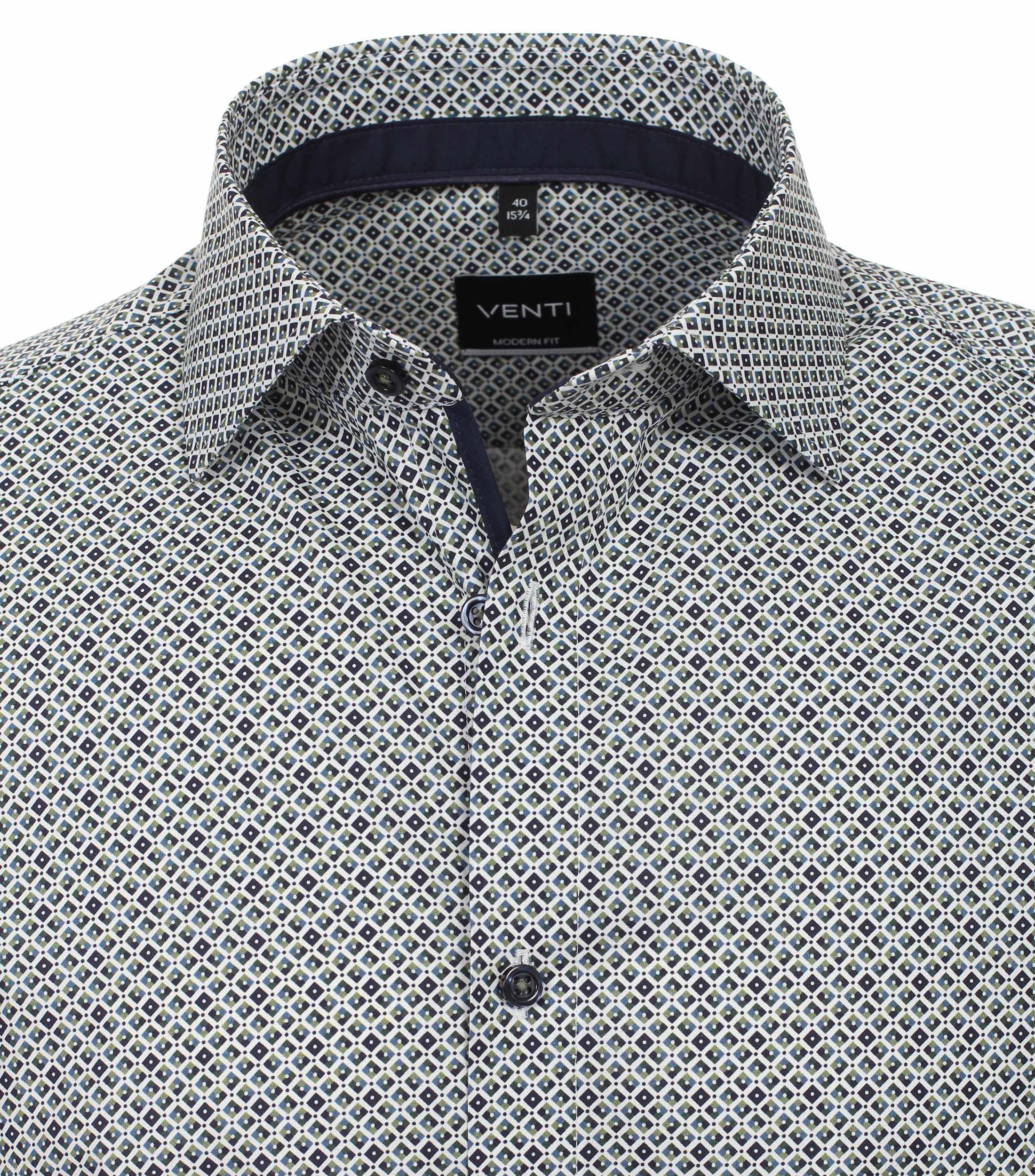 Thumbnail - VENTI "VENTI Businesshemd extra langer Arm 72cm Print"