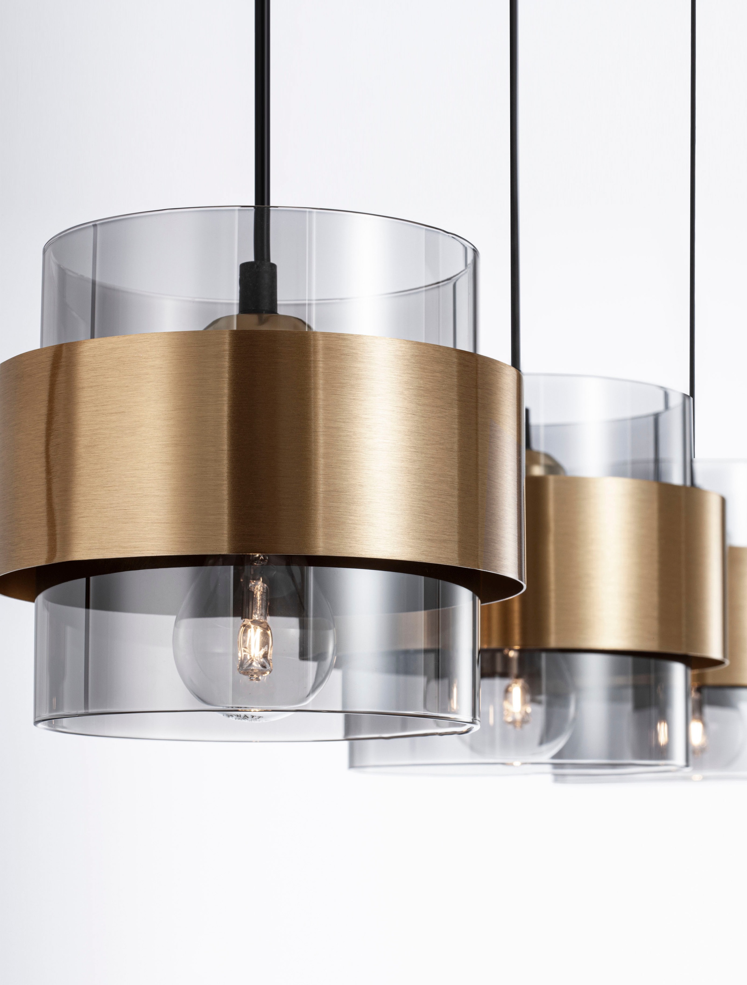 Nova Luce Hängeleuchten »SIANNA« E27 1 Stk. Ohne Beleuchtung