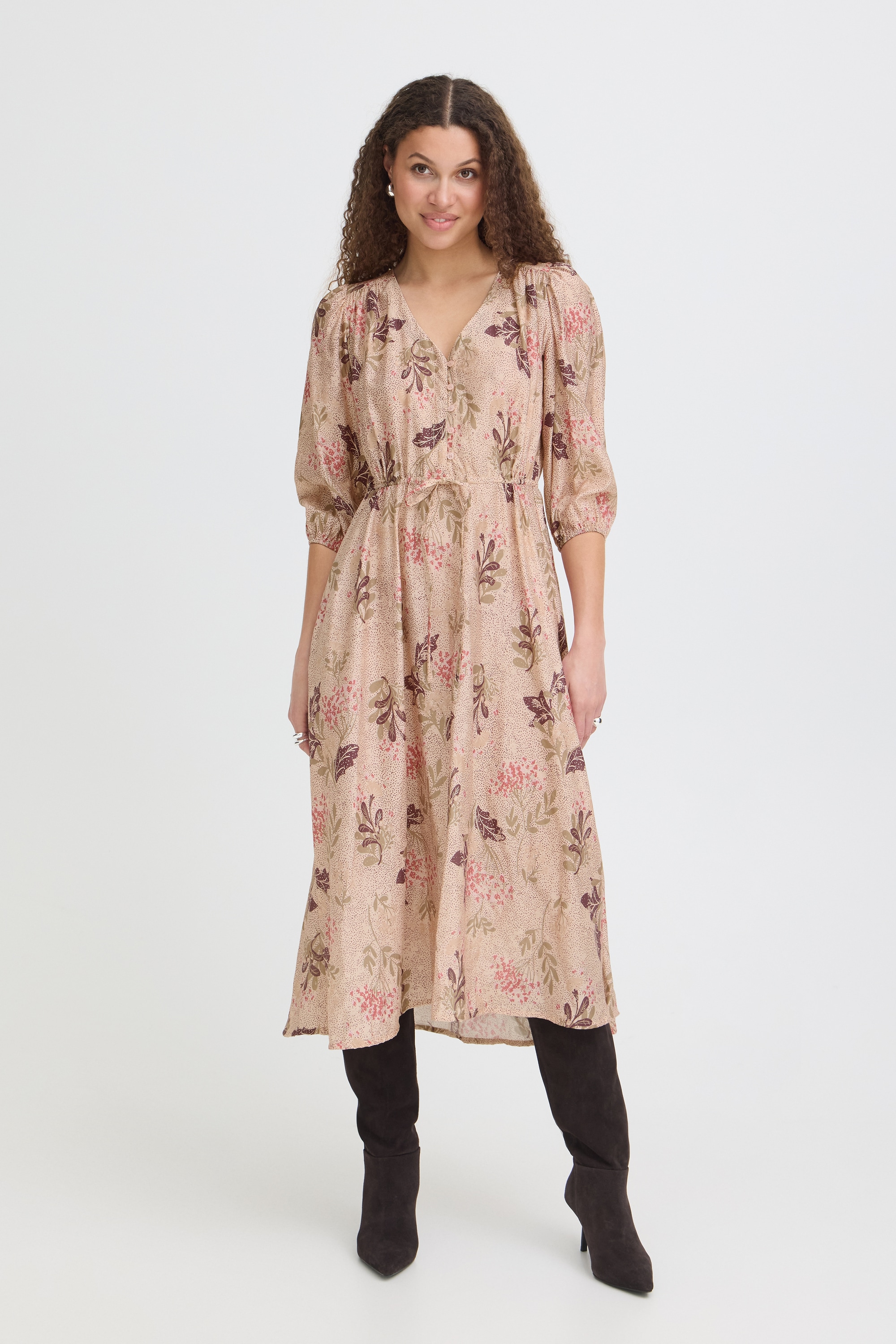 fransa Midikleid »Damen Fest FRSERENA«