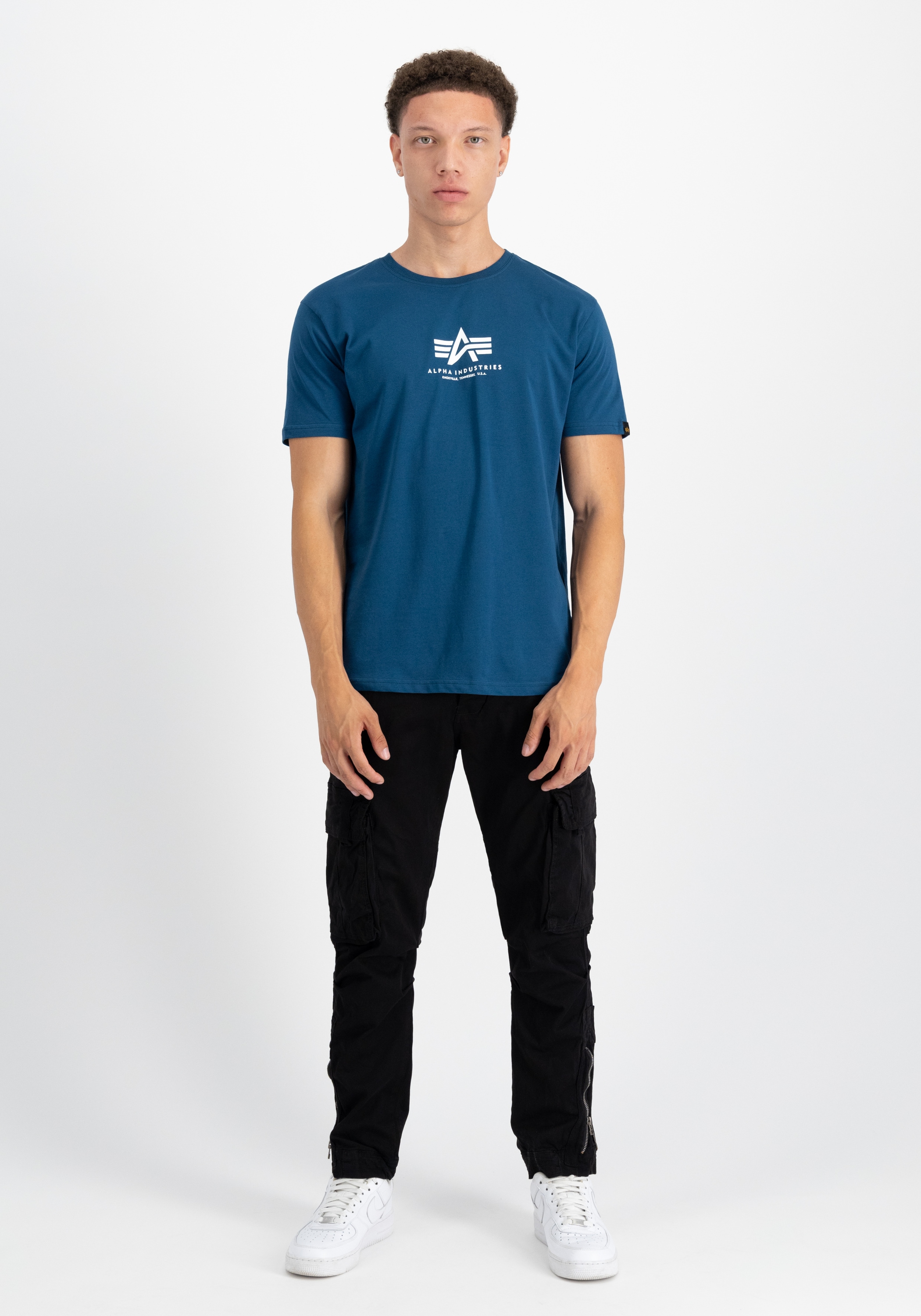 Alpha Industries T-Shirt »Alpha Industries Men - T-Shirts Basic T Mid Logo«