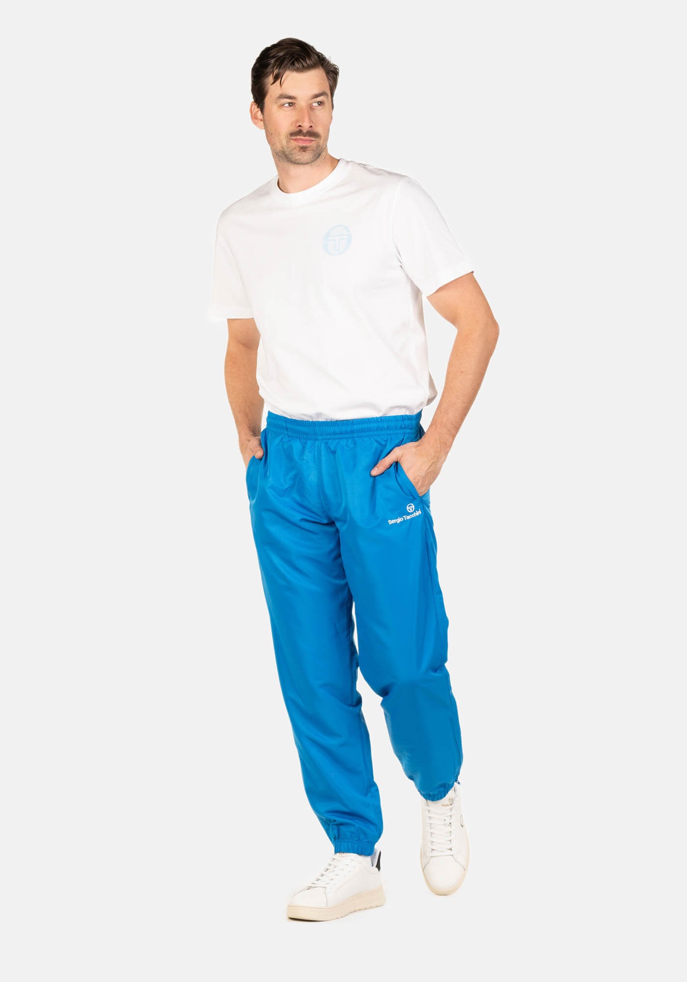 Sergio Tacchini Jogginghose »CARSON 021 SLIM PANT Herren«, Trainingshose Herren, Jogginghose, Retro, Sporthose, Streetwear, Sale