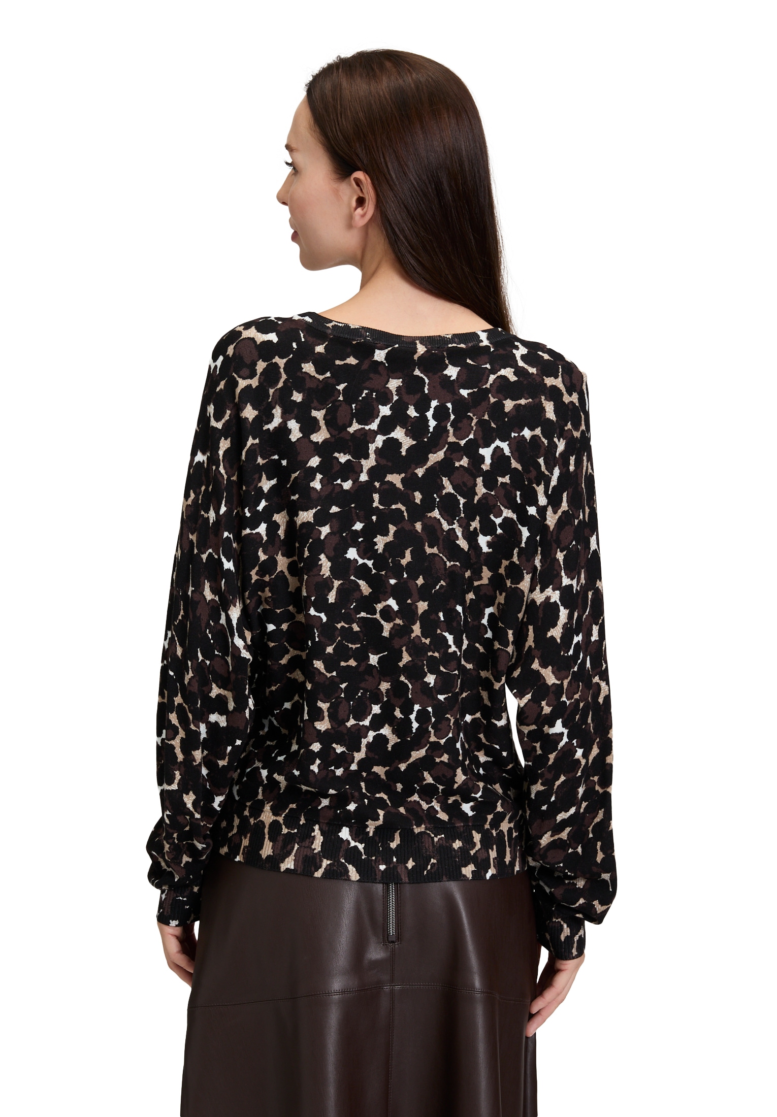 Betty Barclay Strickpullover »Betty Barclay Damen Feinstrickpullover mit Fledermausärmeln«, (1 tlg.)