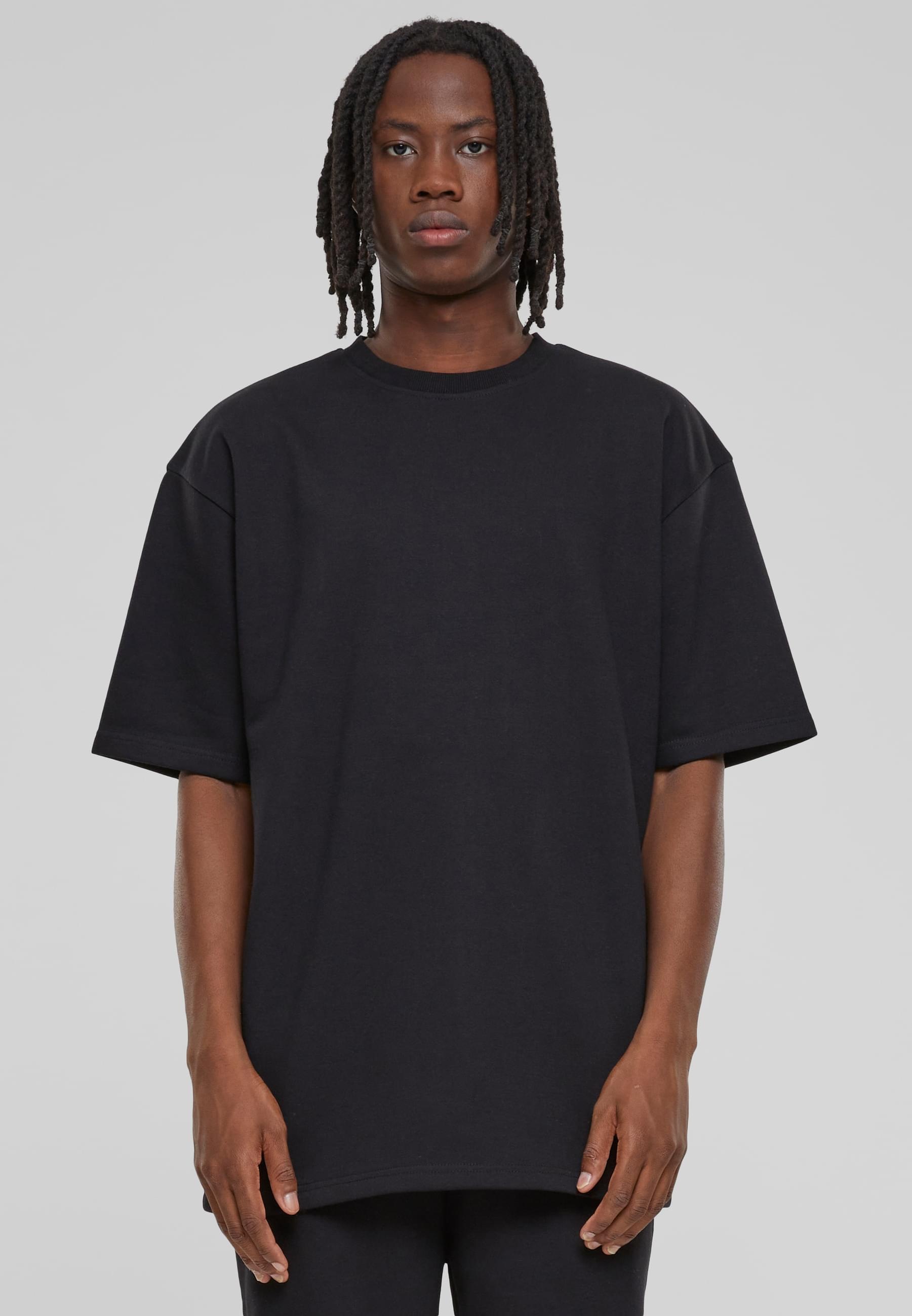 URBAN CLASSICS T-Shirt »Urban Classics Light Terry T-Shirt Crew«, (1 tlg.)