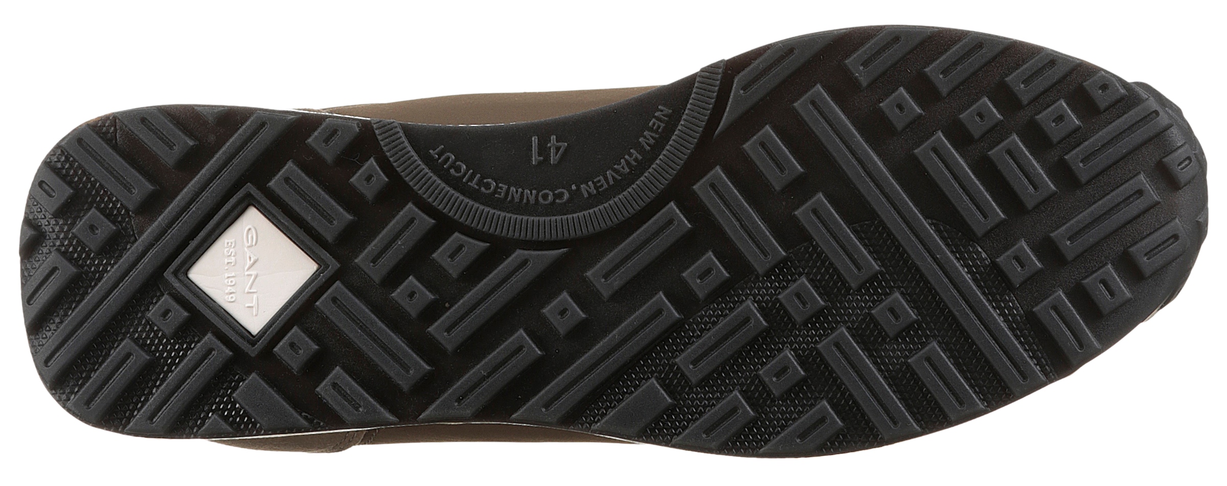 Gant Sneaker »Garold«, Schnürschuh, Freizeitschuh im Materialmix