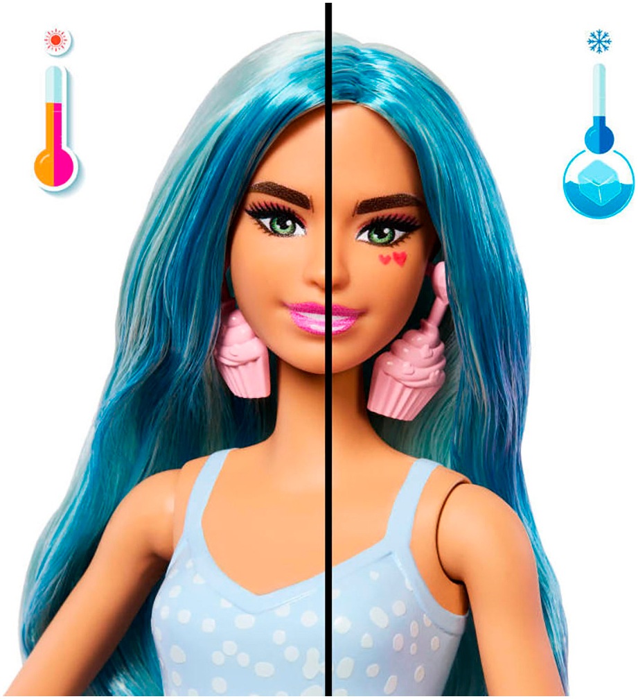 Barbie Anziehpuppe »Pop! Reveal Treats Serie - blaue Puppe«