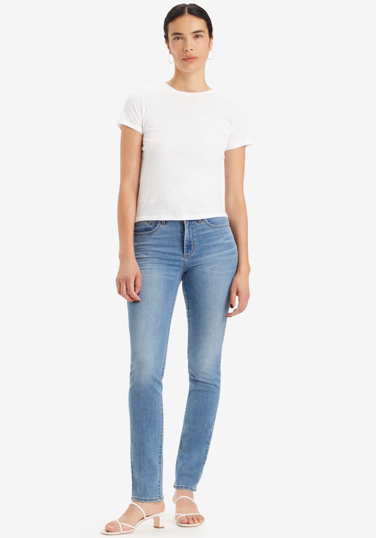 Levi's® Röhrenjeans »312 Shaping Slim«, Schmale Shaping Slim Form