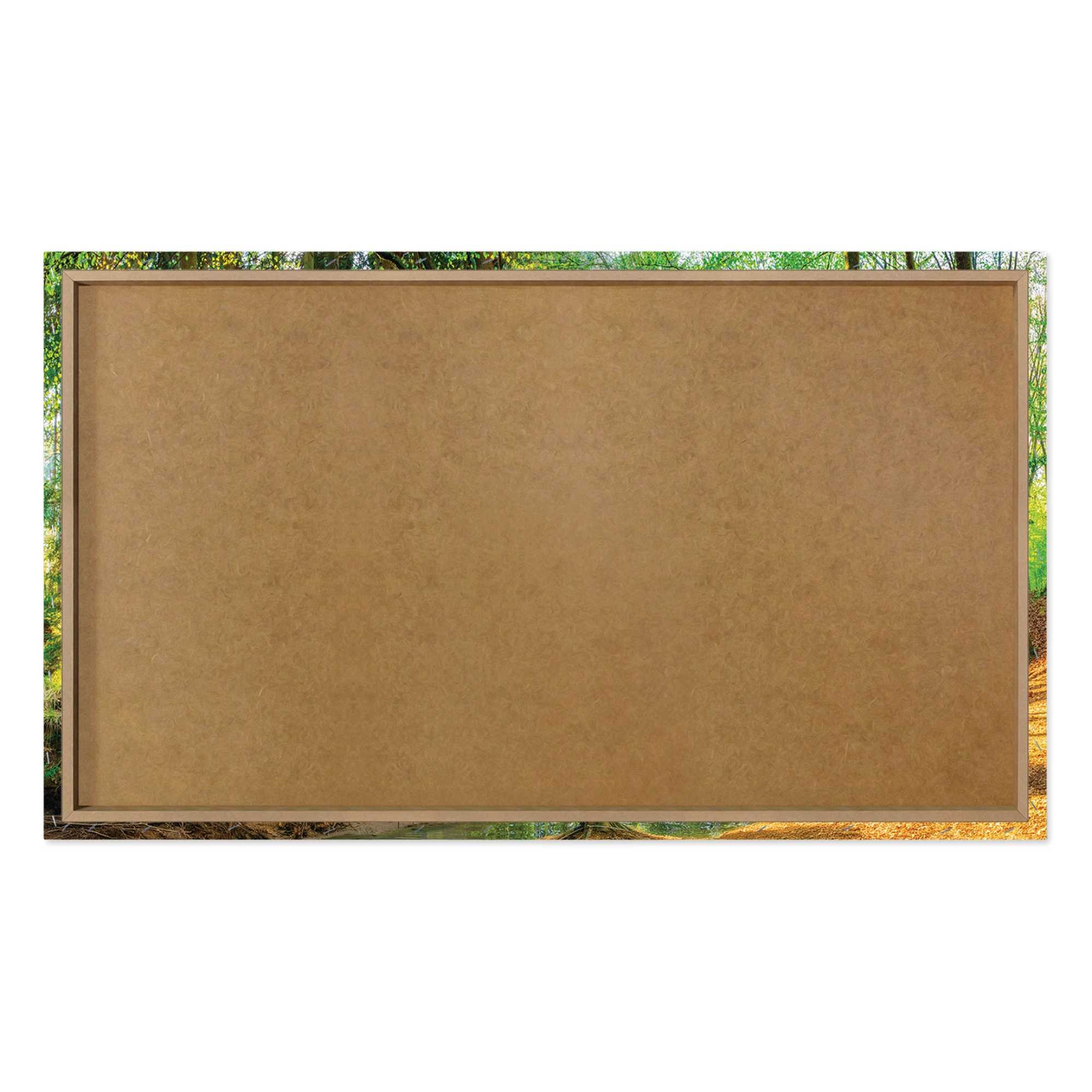 Reinders! Deco-Panel »Sonnenschein im Wald«, Hobbyraum - Grün - MDF - Wald - 118x70 cm