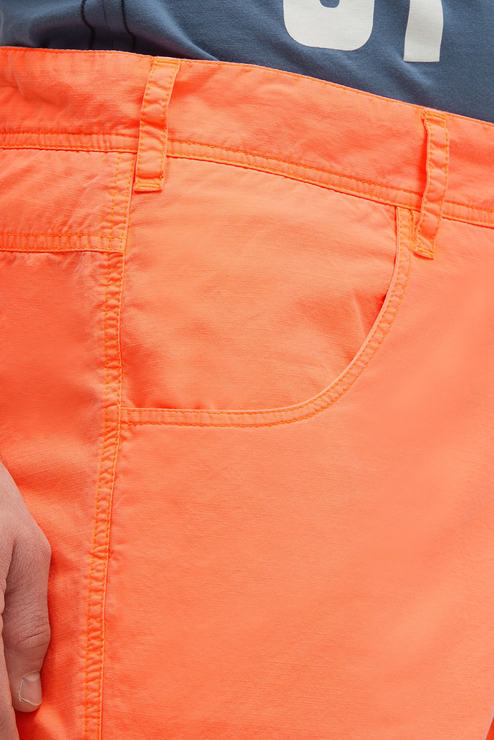 CAMP DAVID Shorts  aus Baumwolle