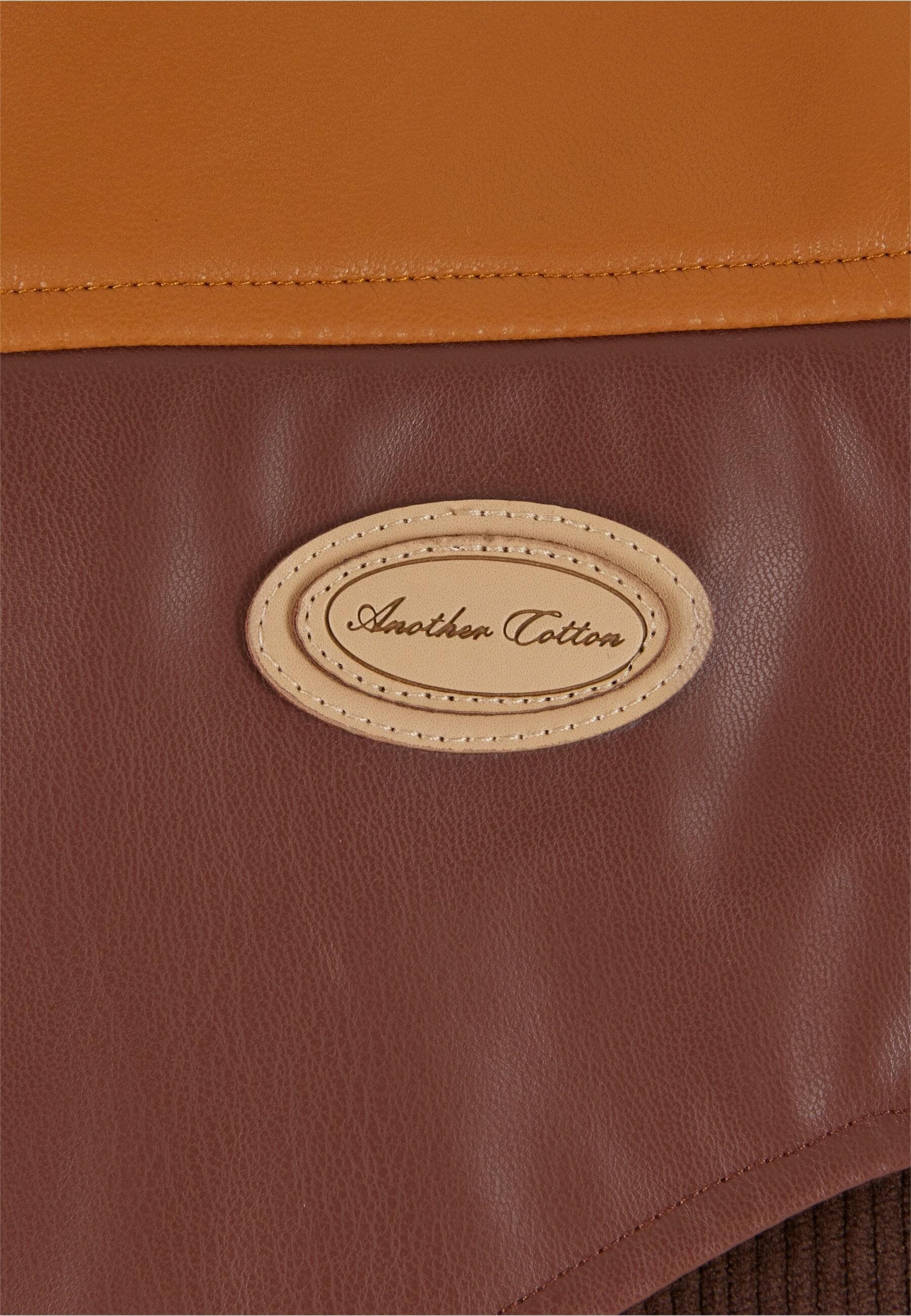 Another Cotton Lab Lederjacke »Another Cotton Lab Another Oversize Vegan Leather Jacket«, (1 St.), ohne Kapuze