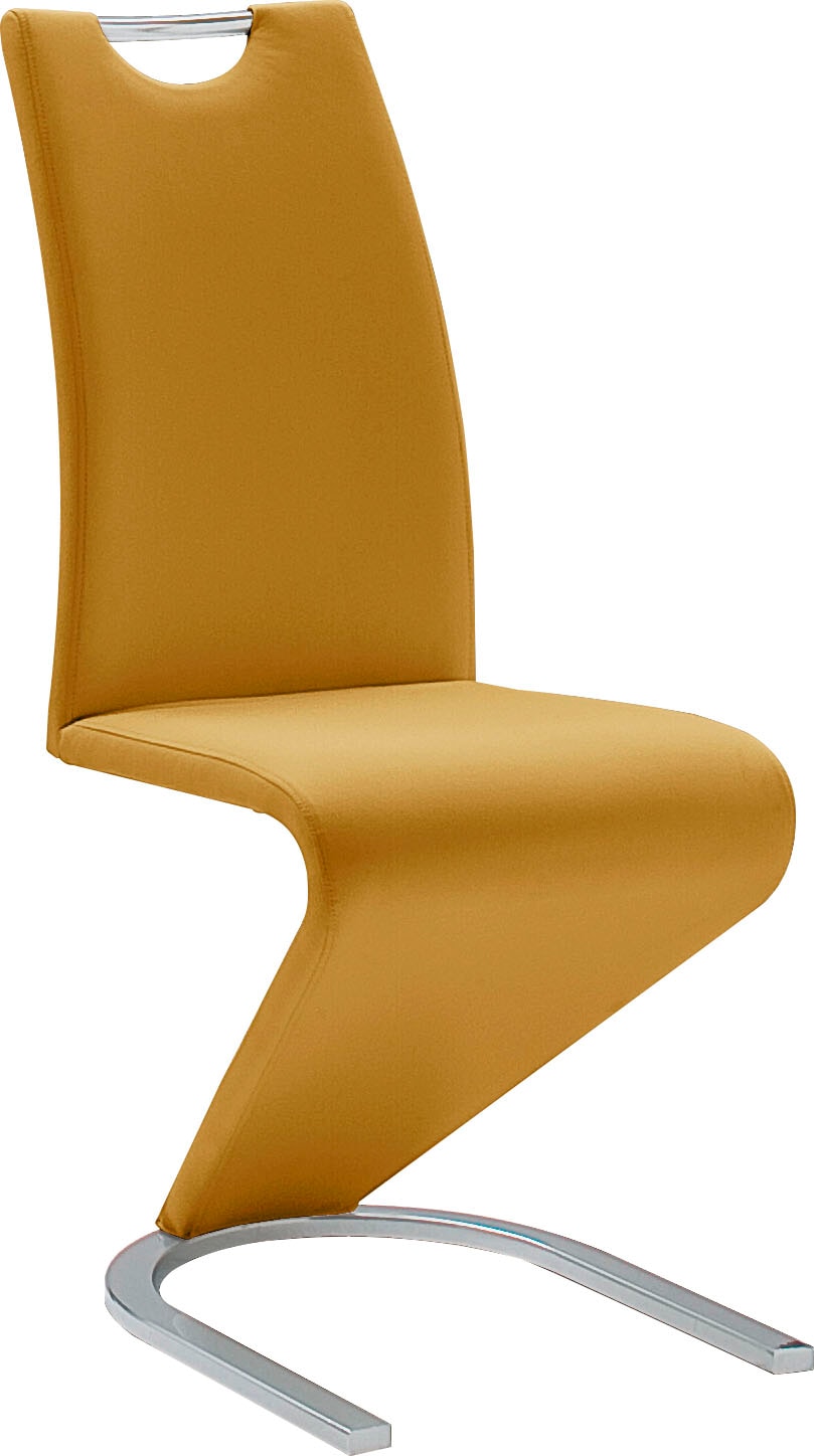 MCA furniture Freischwinger »Amado, TOPSELLER!«, (Set), 2 St., Kunstleder, 2er-, 4er-, 6er-Set, Stuhl belastbar bis 120 Kg