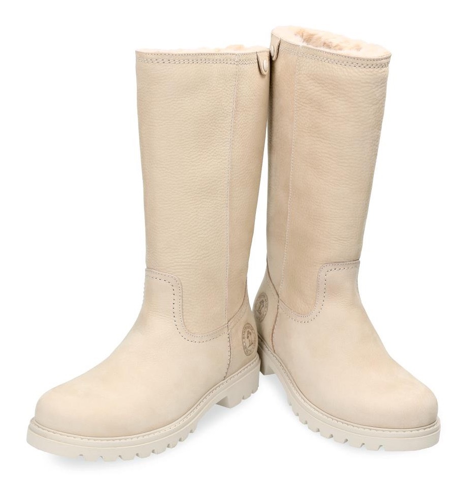 Panama Jack Winterstiefel »Bambina«, Winterboots, Schlupfstiefel, Warmfutter, mit Profilsohle