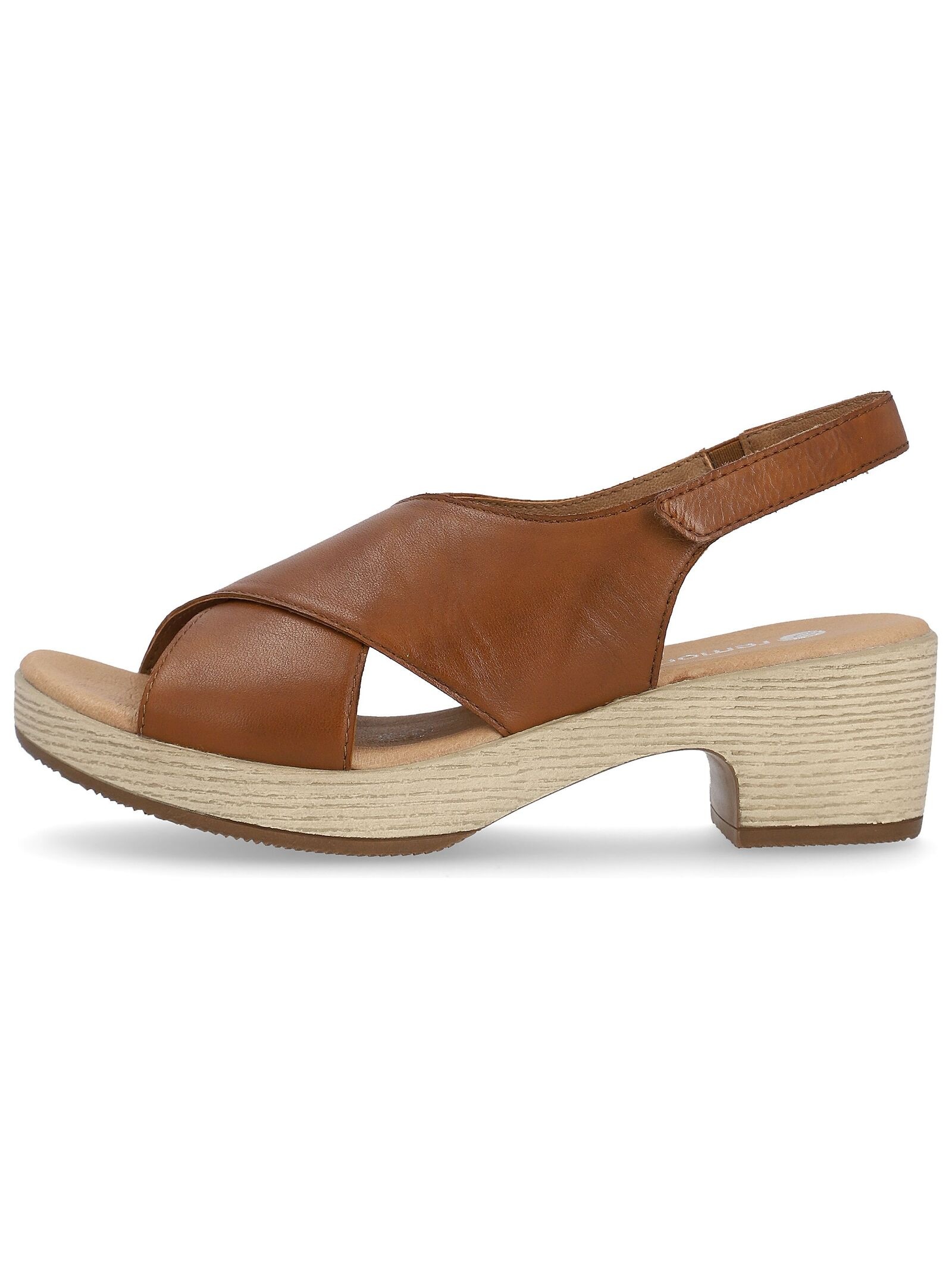 Remonte Riemchensandale »Remonte Sandalen Glattleder«