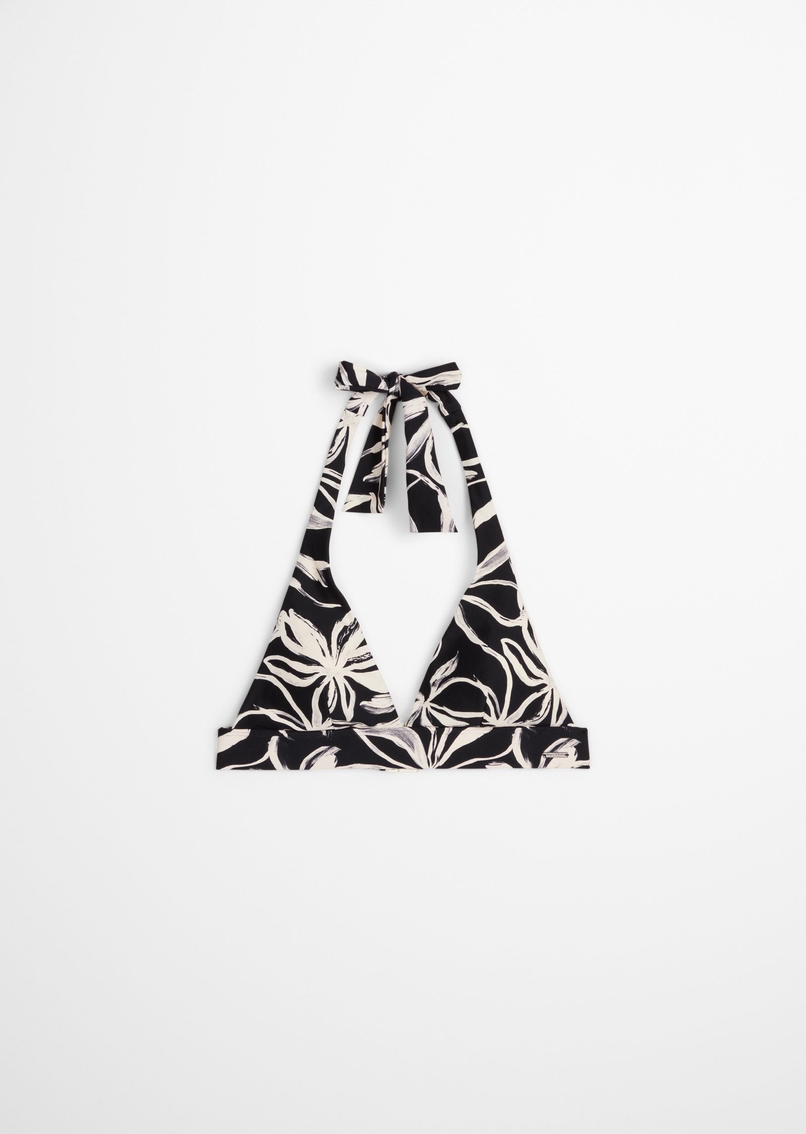 Marc OPolo Bandeau-Bikini-Top "Abstract Floral AOP" günstig online kaufen