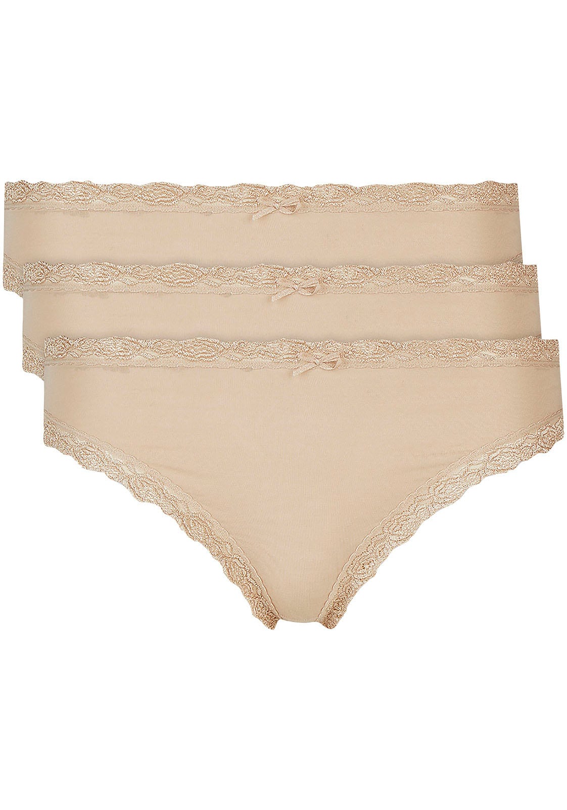 Nina Von C. Jazz-Pants Slips ""Cosy"" eng, elastisch, atmungsaktiv, bequem, feminin, mit Spitze