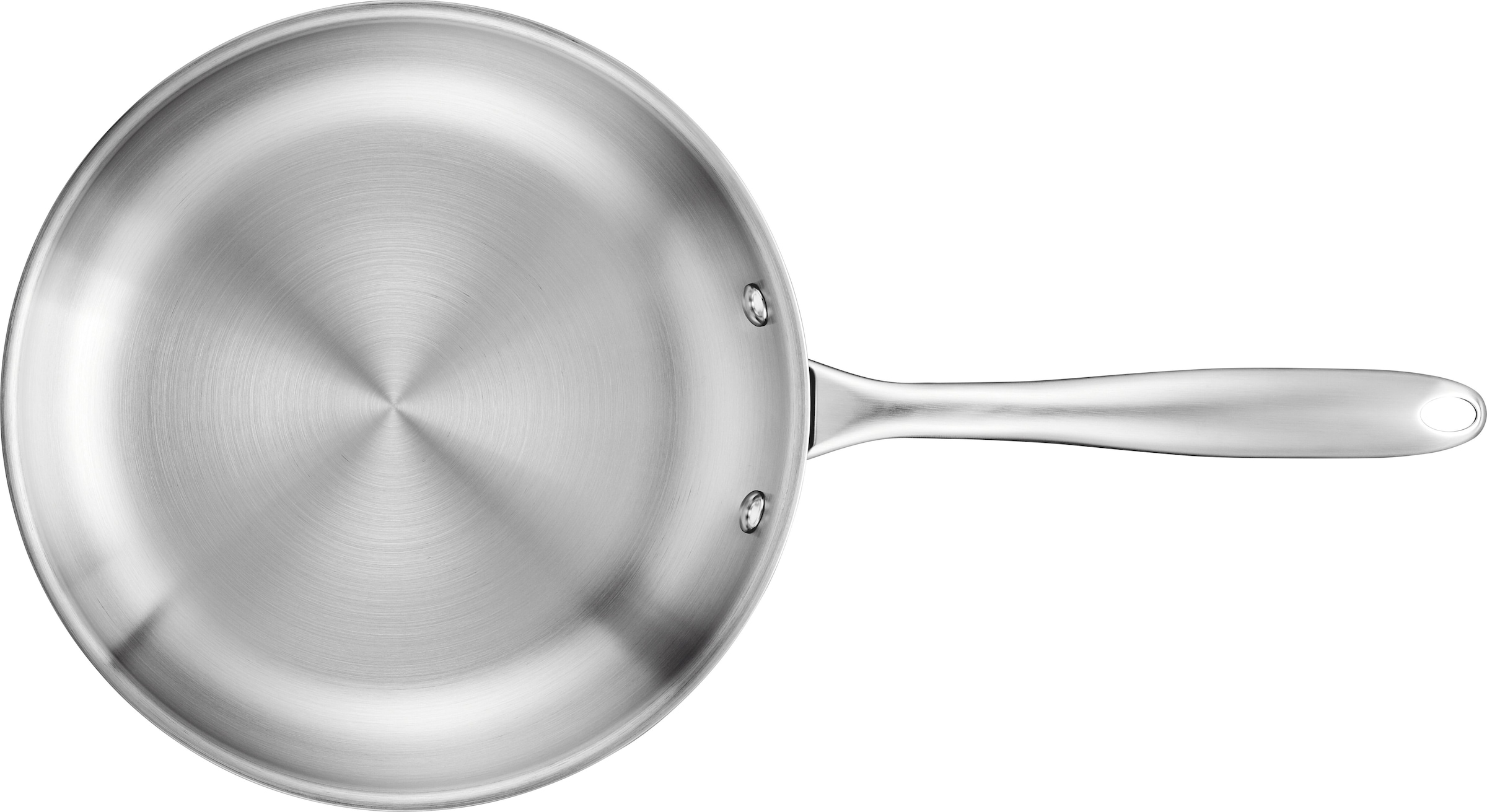 HENCKELS by ZWILLING Bratpfanne »Glace« Edelstahl 1 tlg. Hochwertiger Edelstahl, Ideal für scharfes Anbraten, Induktion