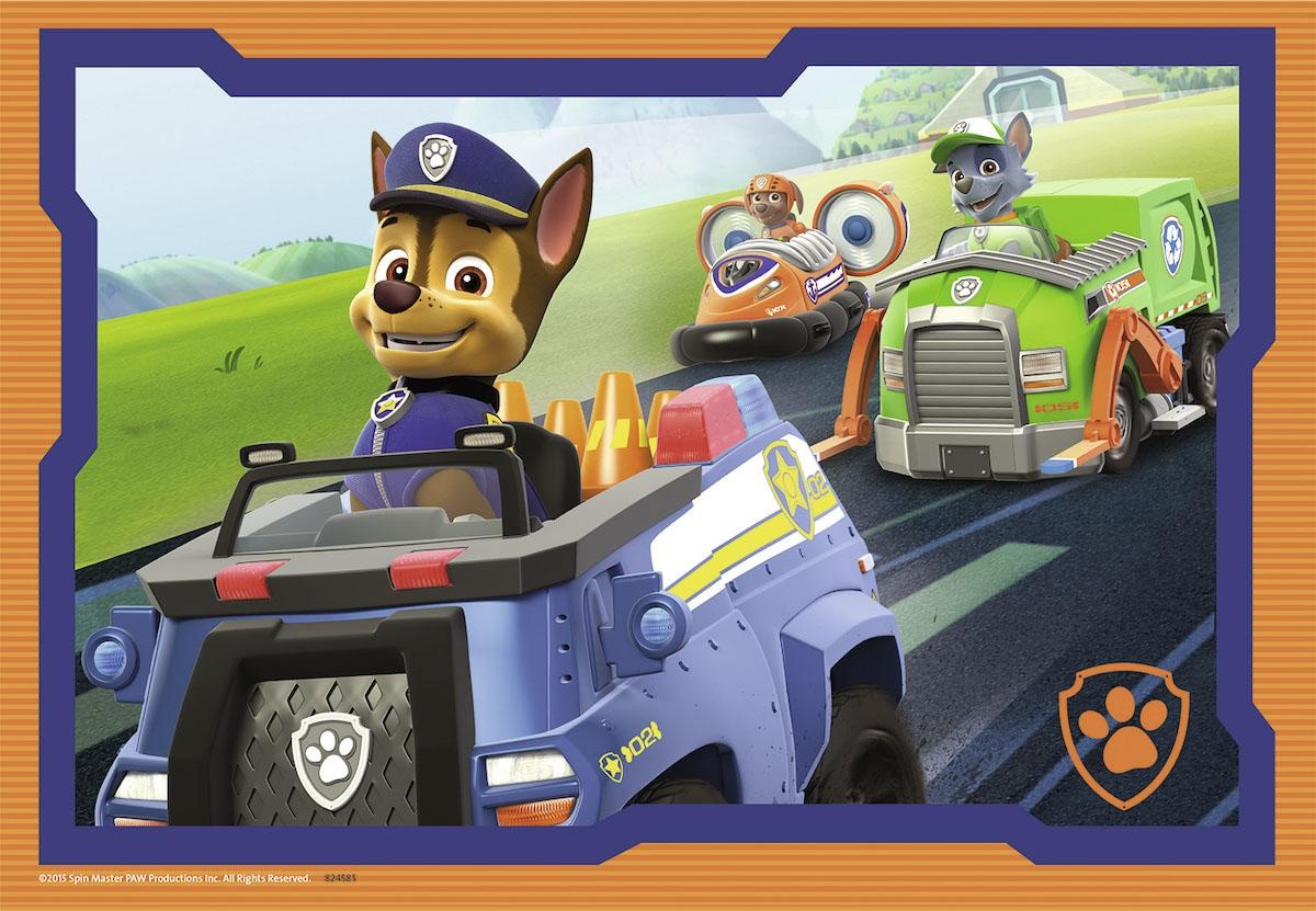 Ravensburger Puzzle »PAW Patrol im Einsatz«, Made in Europe