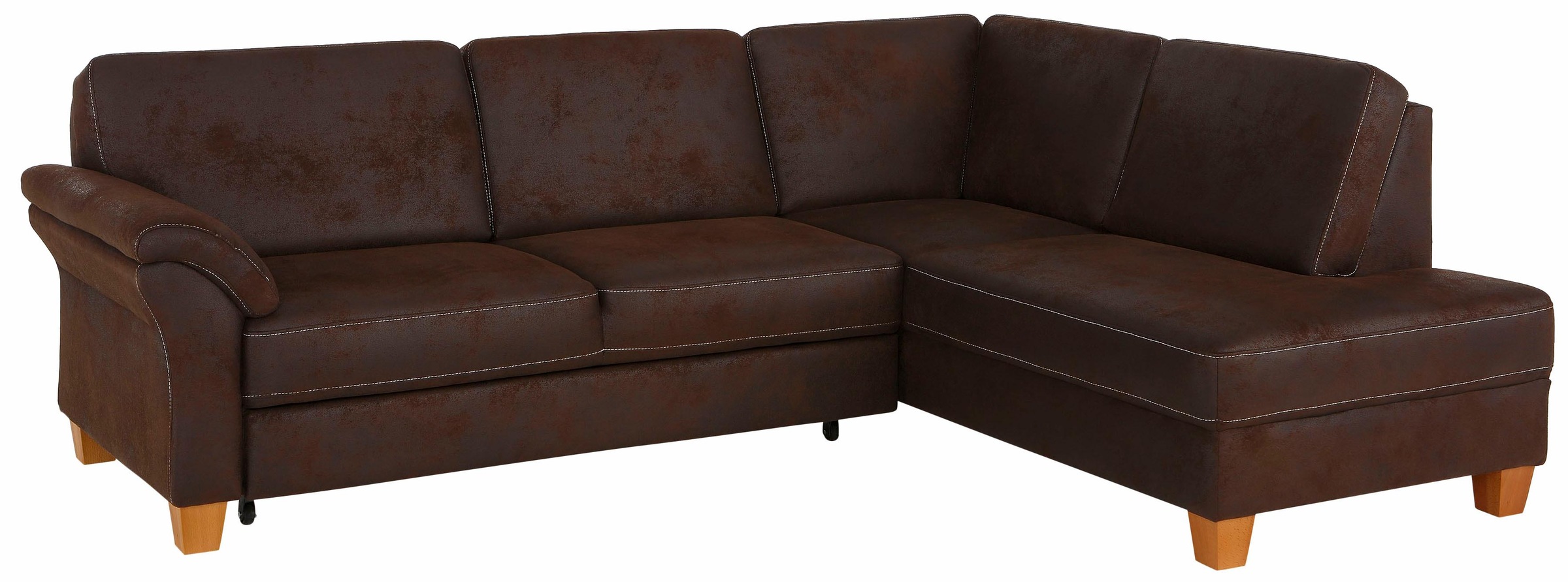 Thumbnail - Home affaire Ecksofa "Borkum L-Form, B: 249 cm - OTTO. Verlässliche Qualität." optional Bettfunktion, Federkern