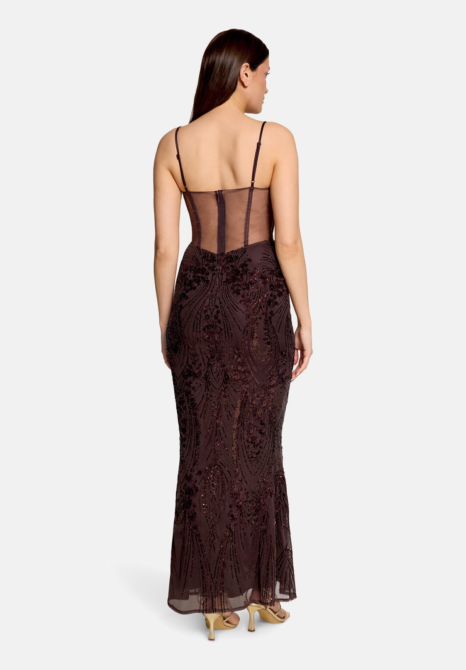 Vera Mont Abendkleid »Damen mit Pailletten« Ohne Tasche